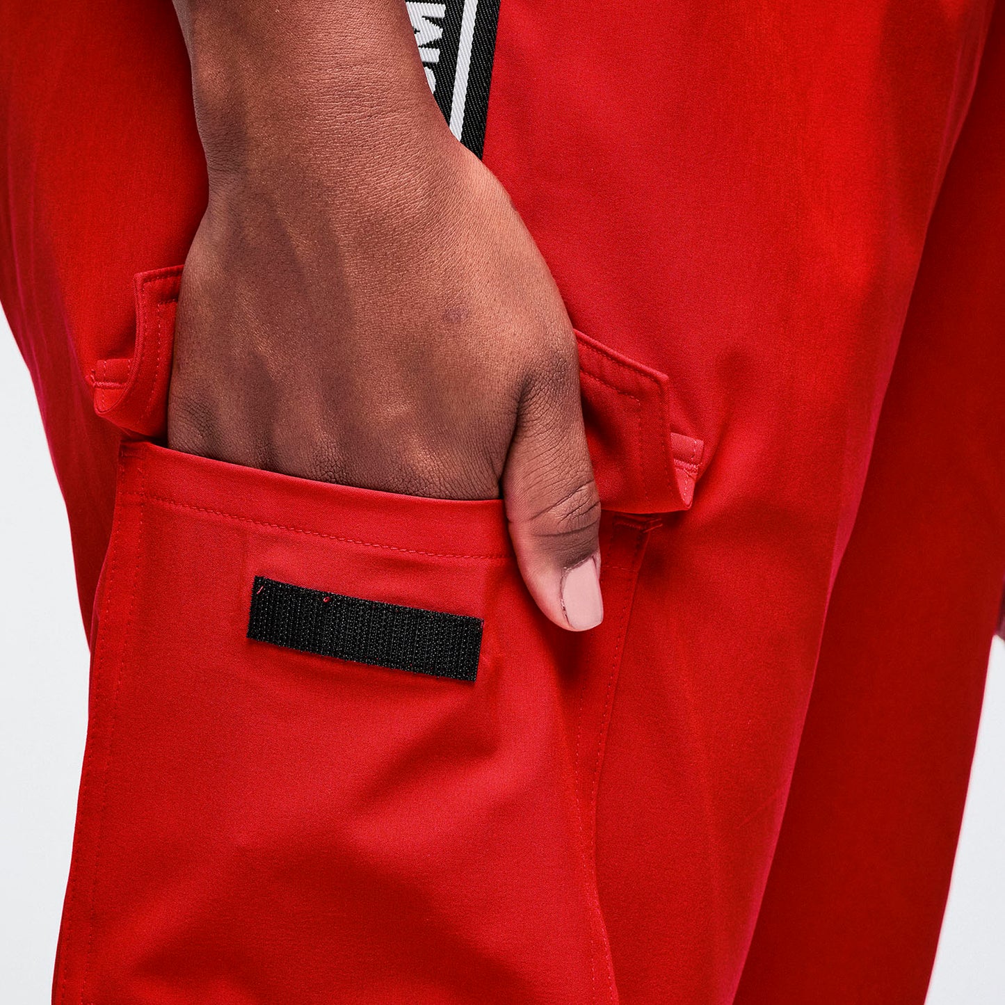 Worldwide Cargo Pants - Red Z1B000799
