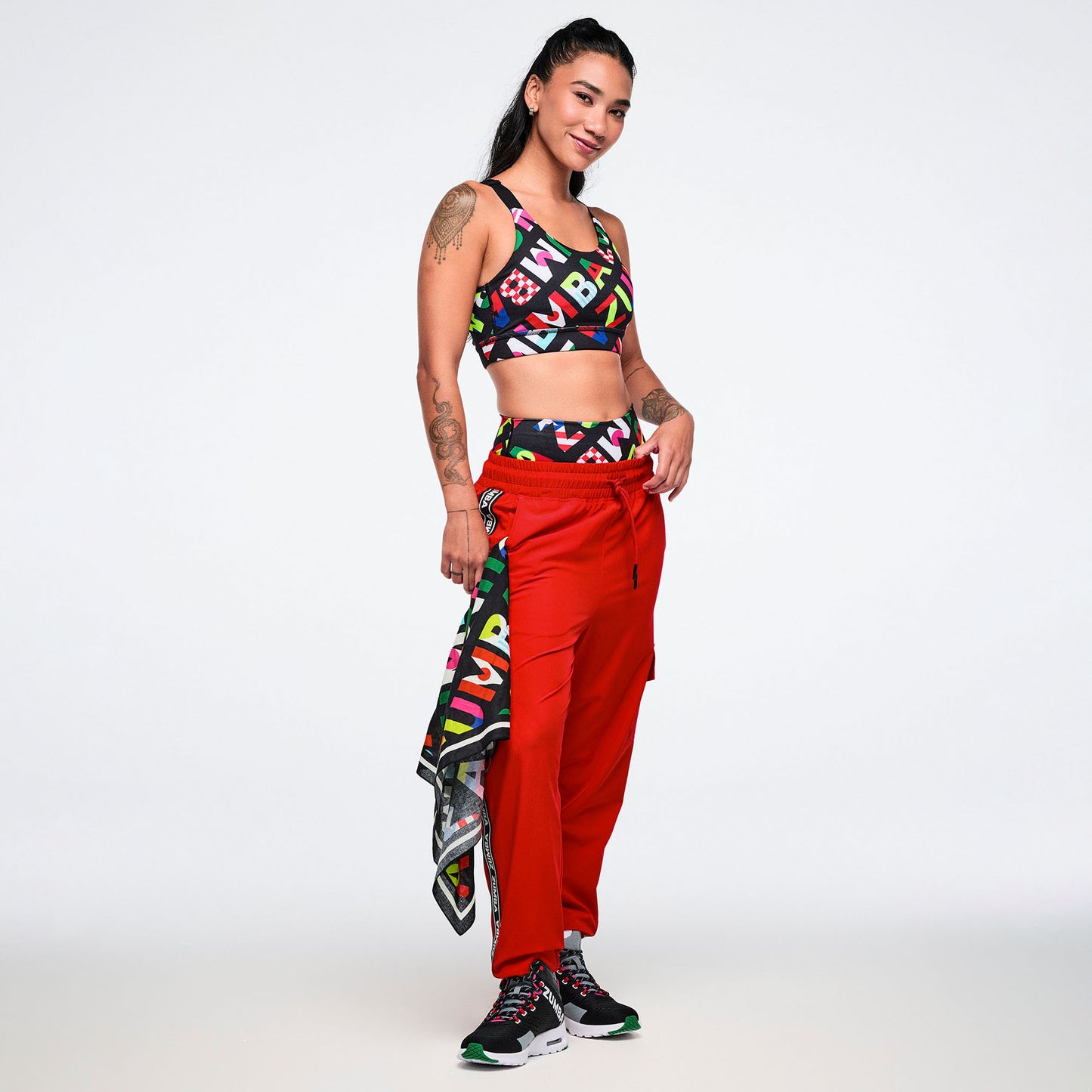 Worldwide Cargo Pants - Red Z1B000799