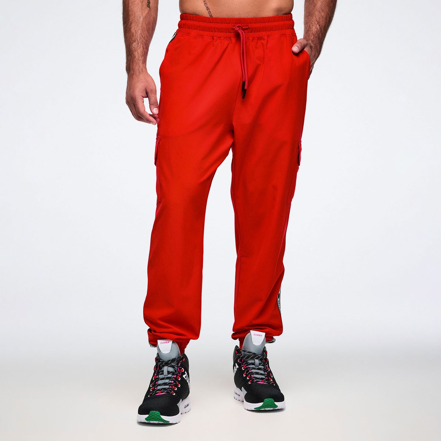 Worldwide Cargo Pants - Red Z1B000799