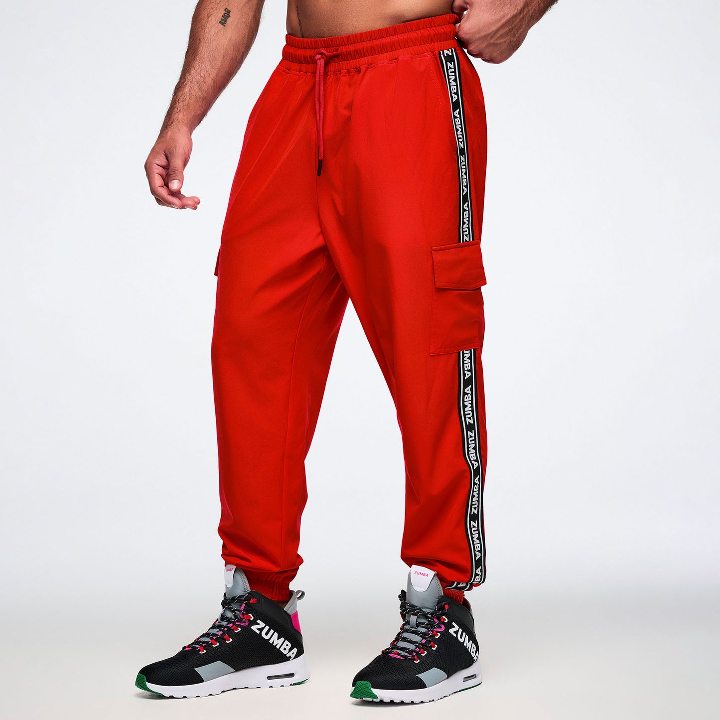 Worldwide Cargo Pants - Red Z1B000799