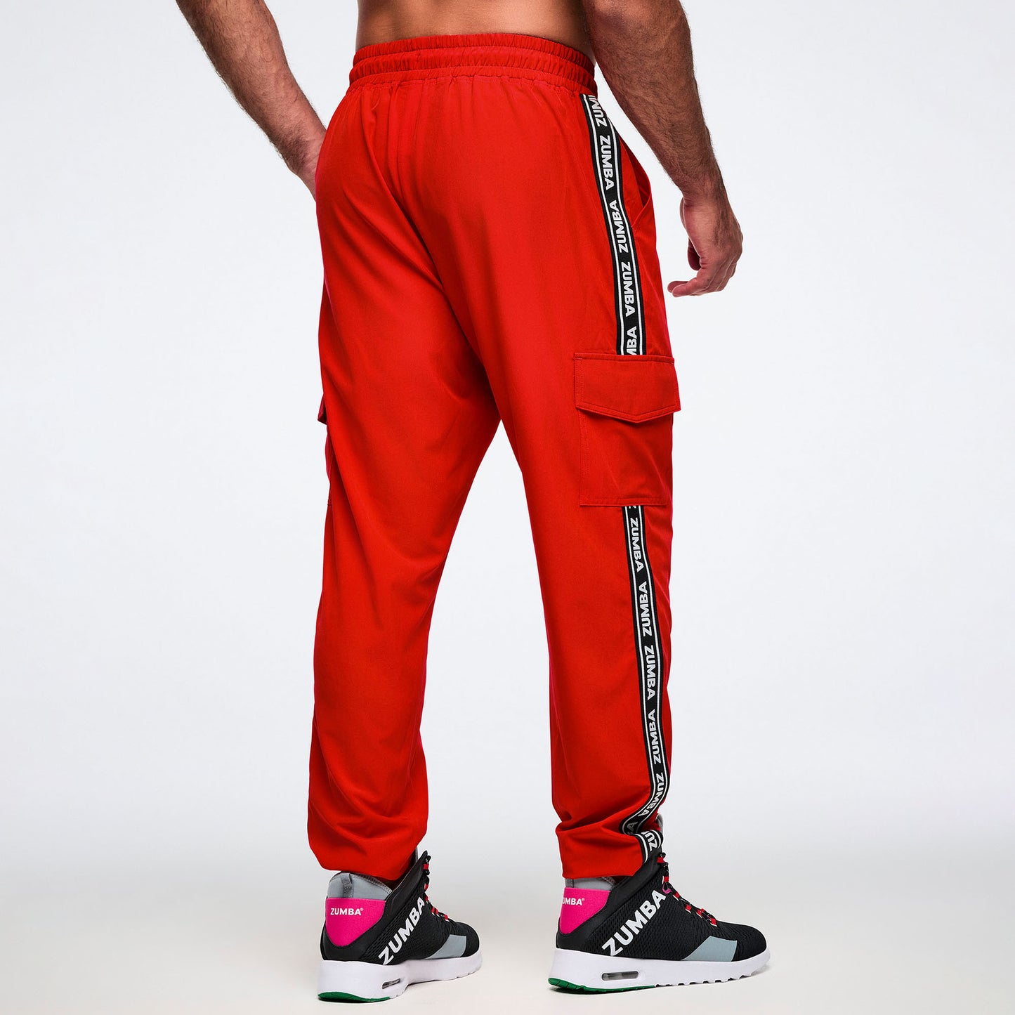 Worldwide Cargo Pants - Red Z1B000799