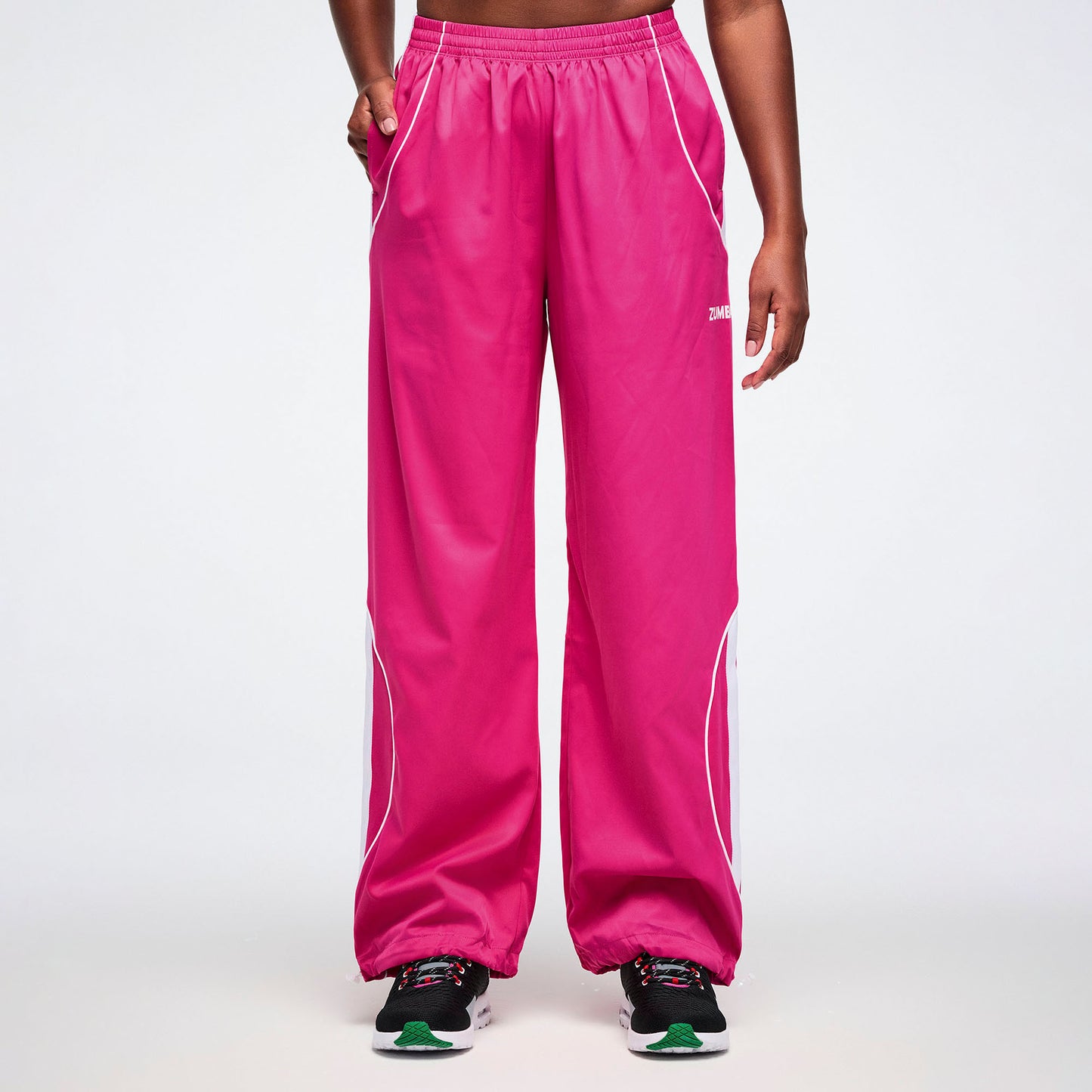 Worldwide Curvy Track Pants Z1B000801