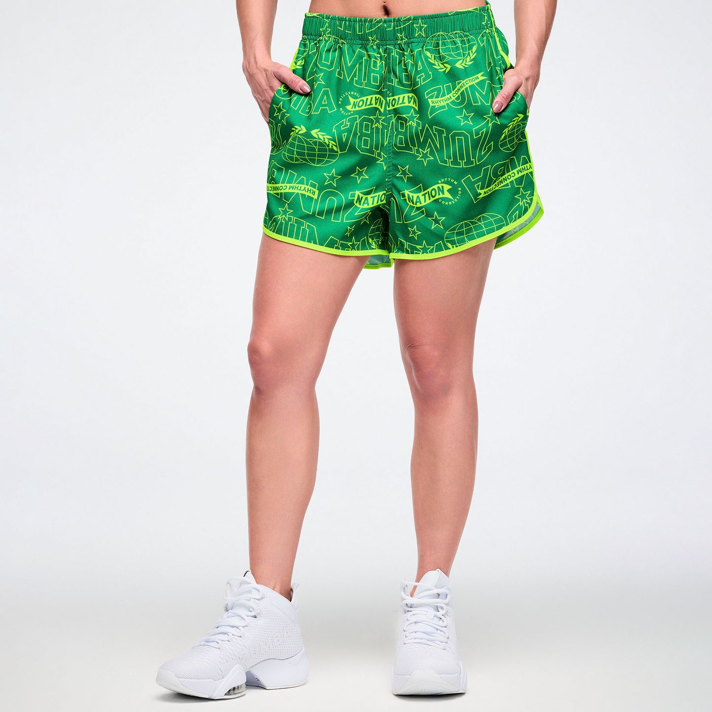 Worldwide Woven Shorts Z1B000802