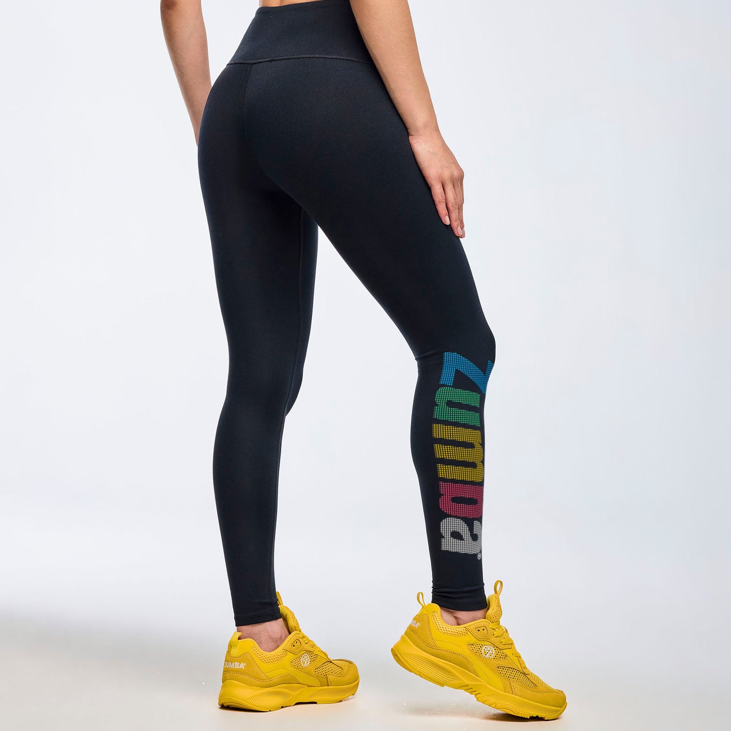 Apres Zumba High Waisted Ankle Leggings