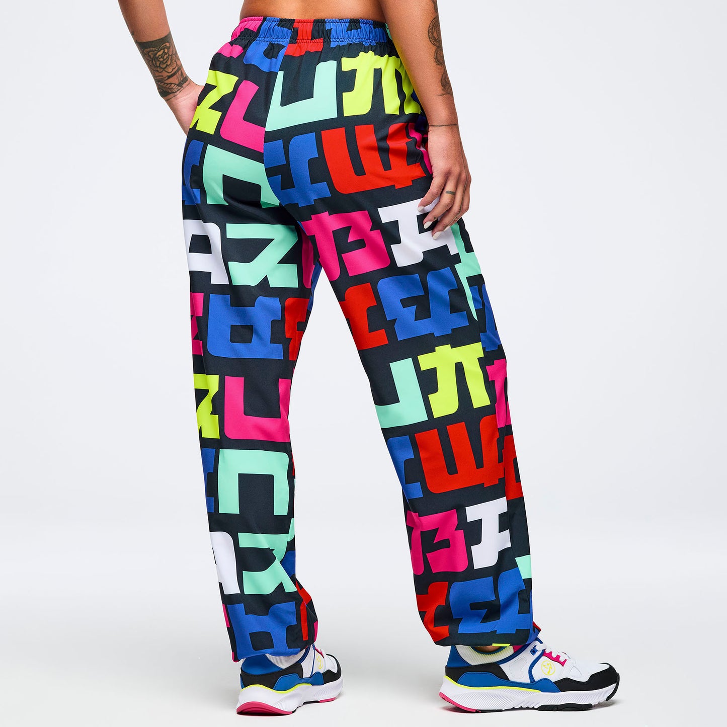 Eastern Flavor Baggy Woven Pants Z1B000809