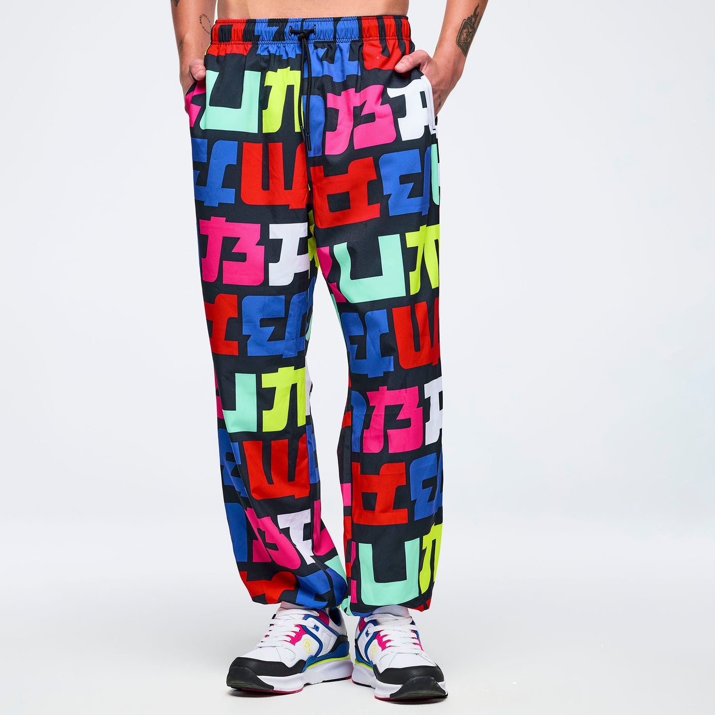 Eastern Flavor Baggy Woven Pants Z1B000809