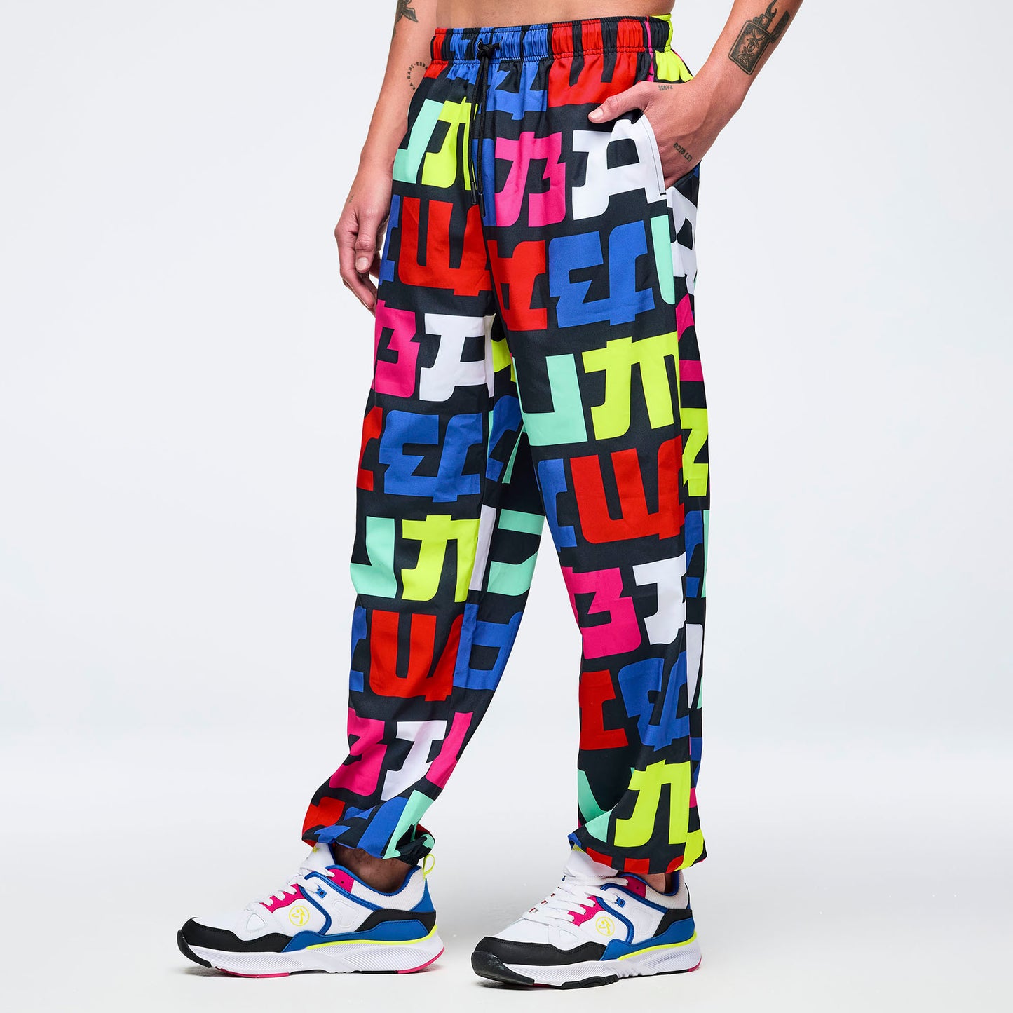 Eastern Flavor Baggy Woven Pants Z1B000809