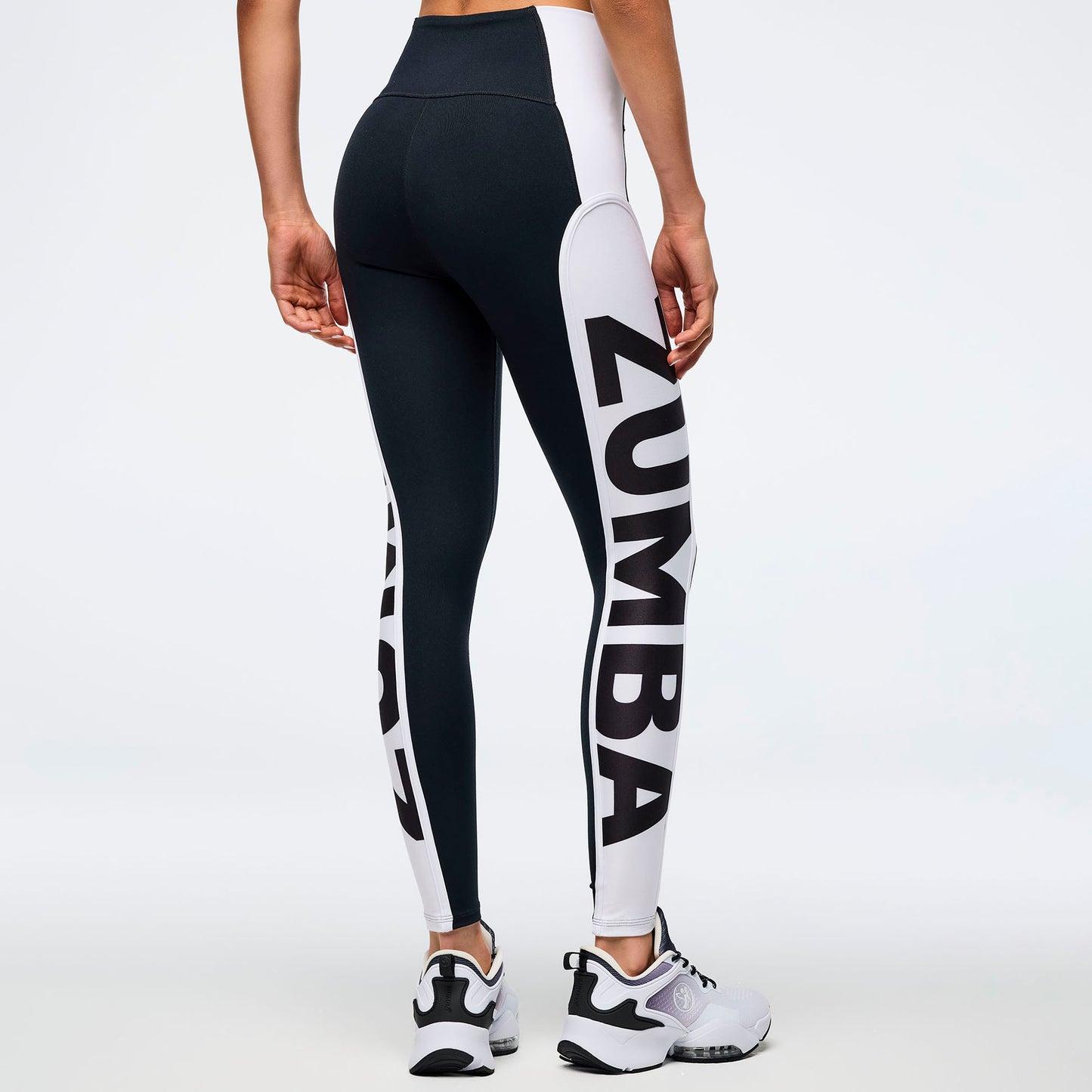 Zumba Basic High Waisted Ankle Leggings With Inserts Z1B000822