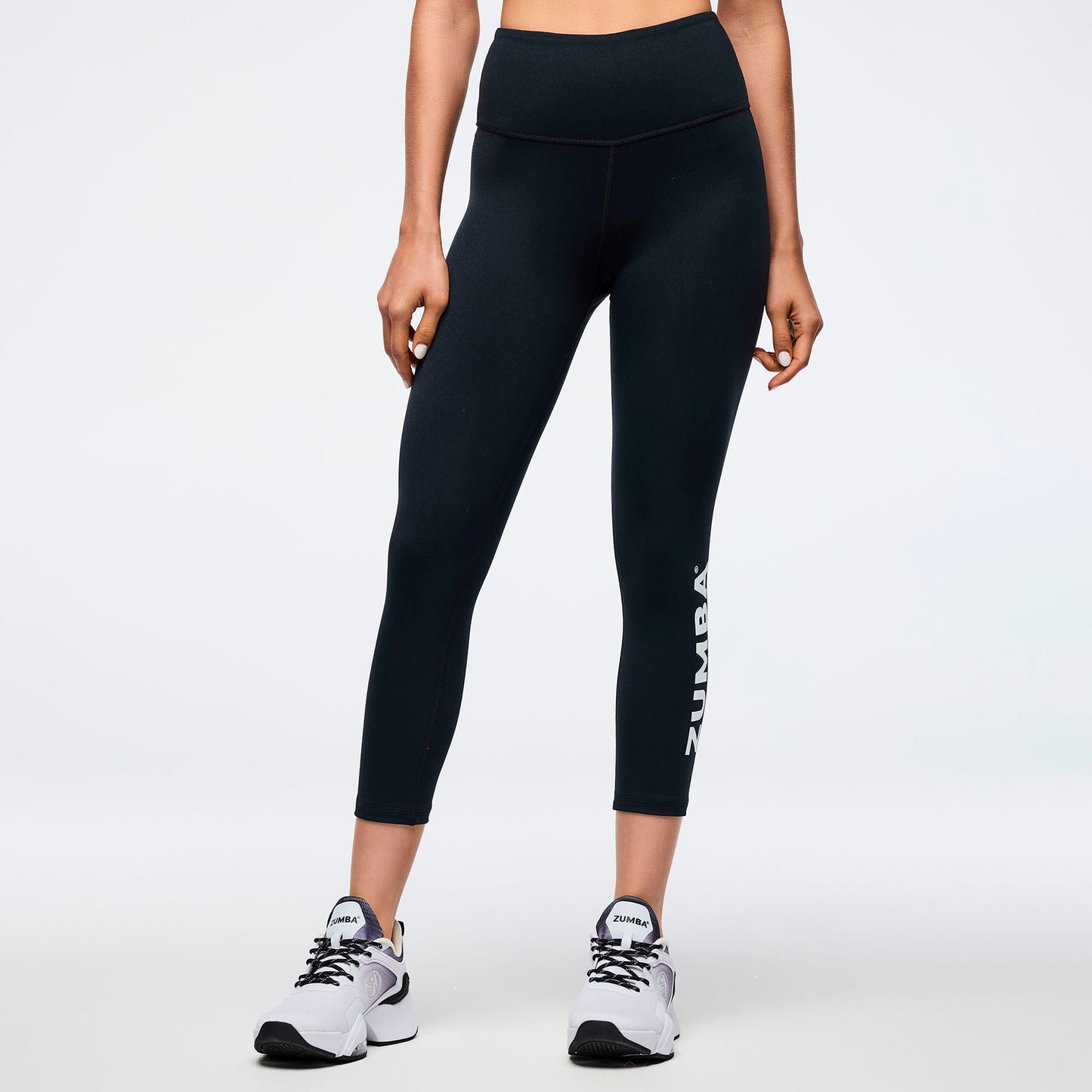 Zumba Basic High Waisted Crop Leggings Z1B000825