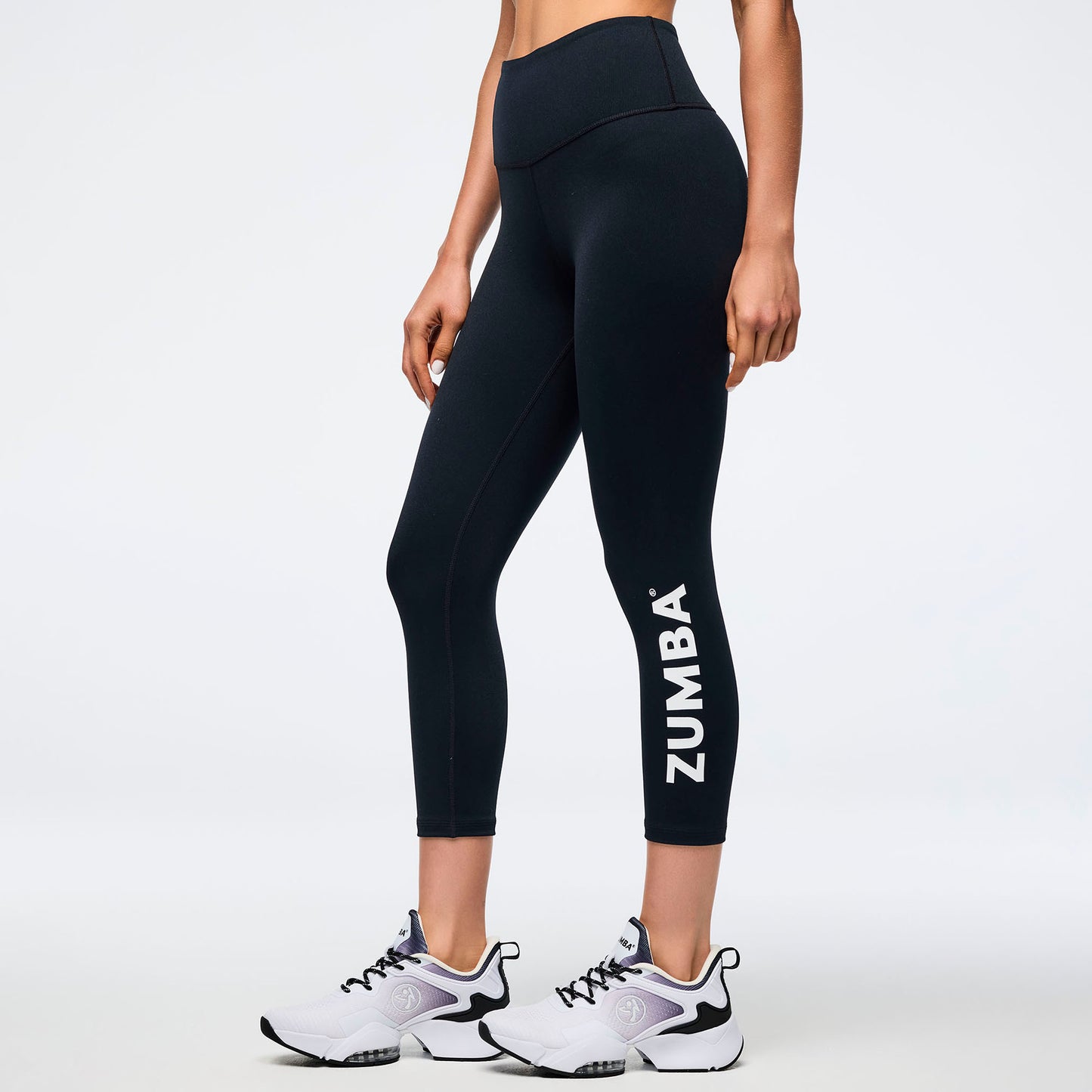 Zumba Basic High Waisted Crop Leggings Z1B000825