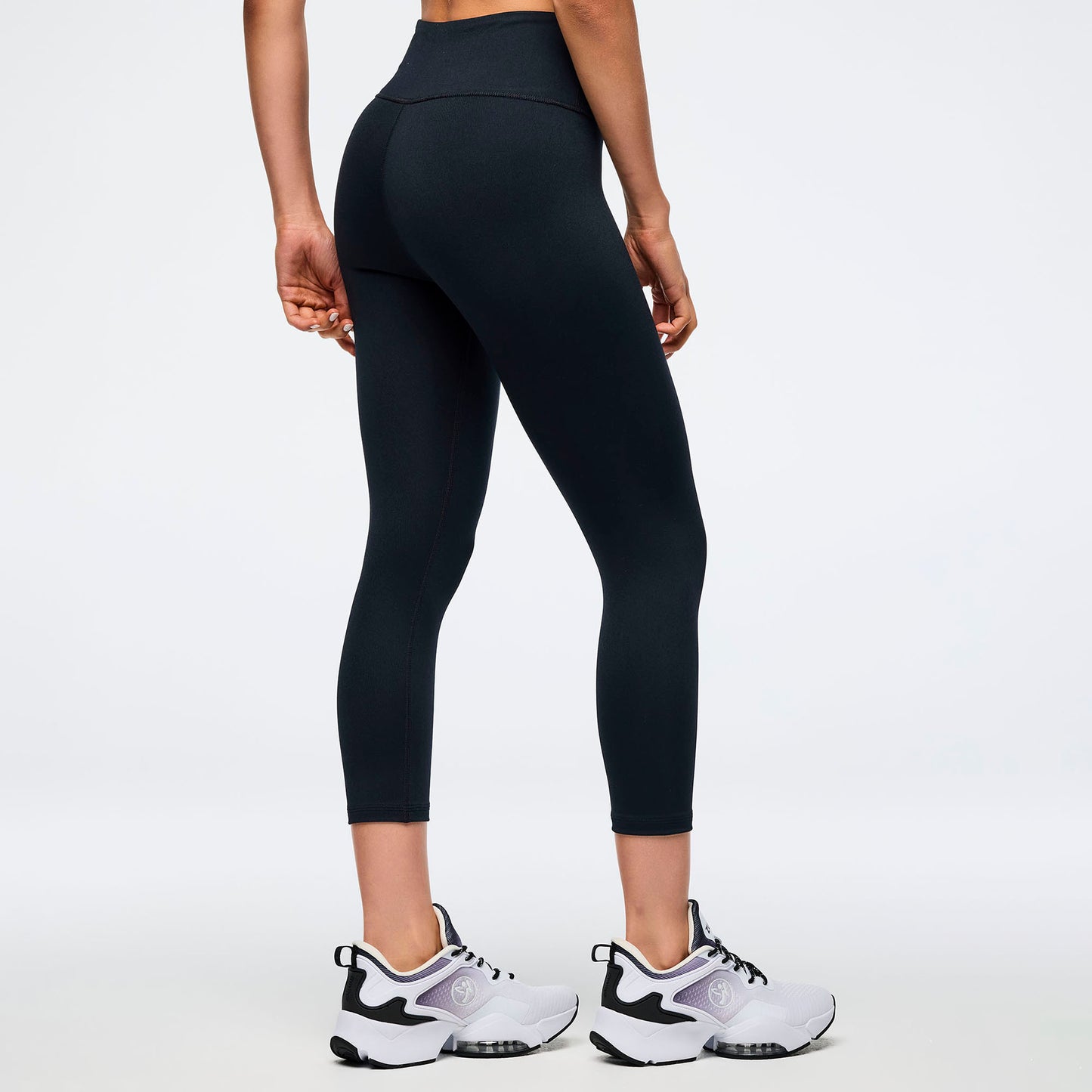 Zumba Basic High Waisted Crop Leggings Z1B000825