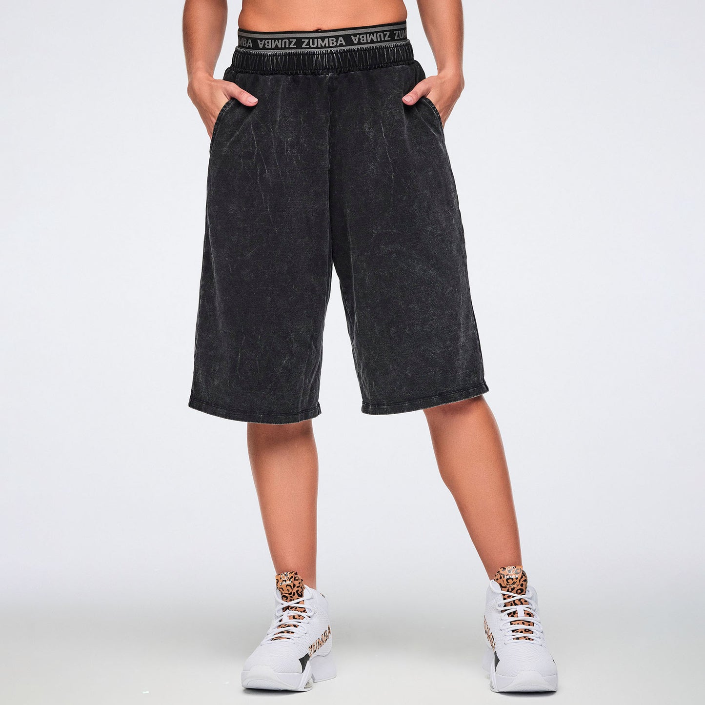 Wildbeat Double Waisted Cropped Wide Pants Z1B000827