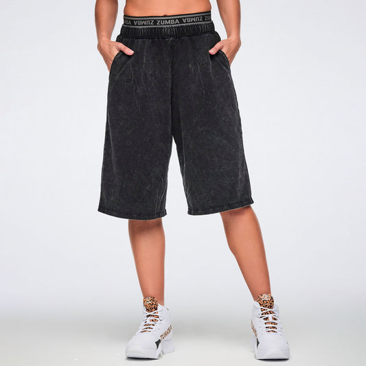 Wildbeat Double Waisted Cropped Wide Pants Z1B000827
