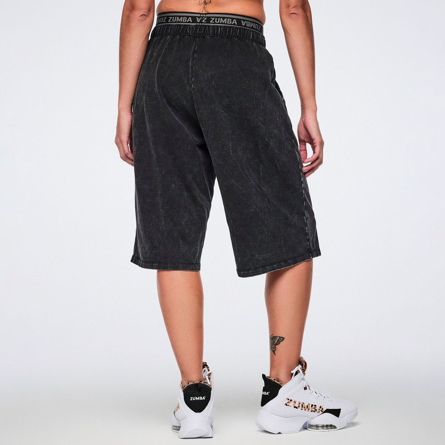 Wildbeat Double Waisted Cropped Wide Pants Z1B000827