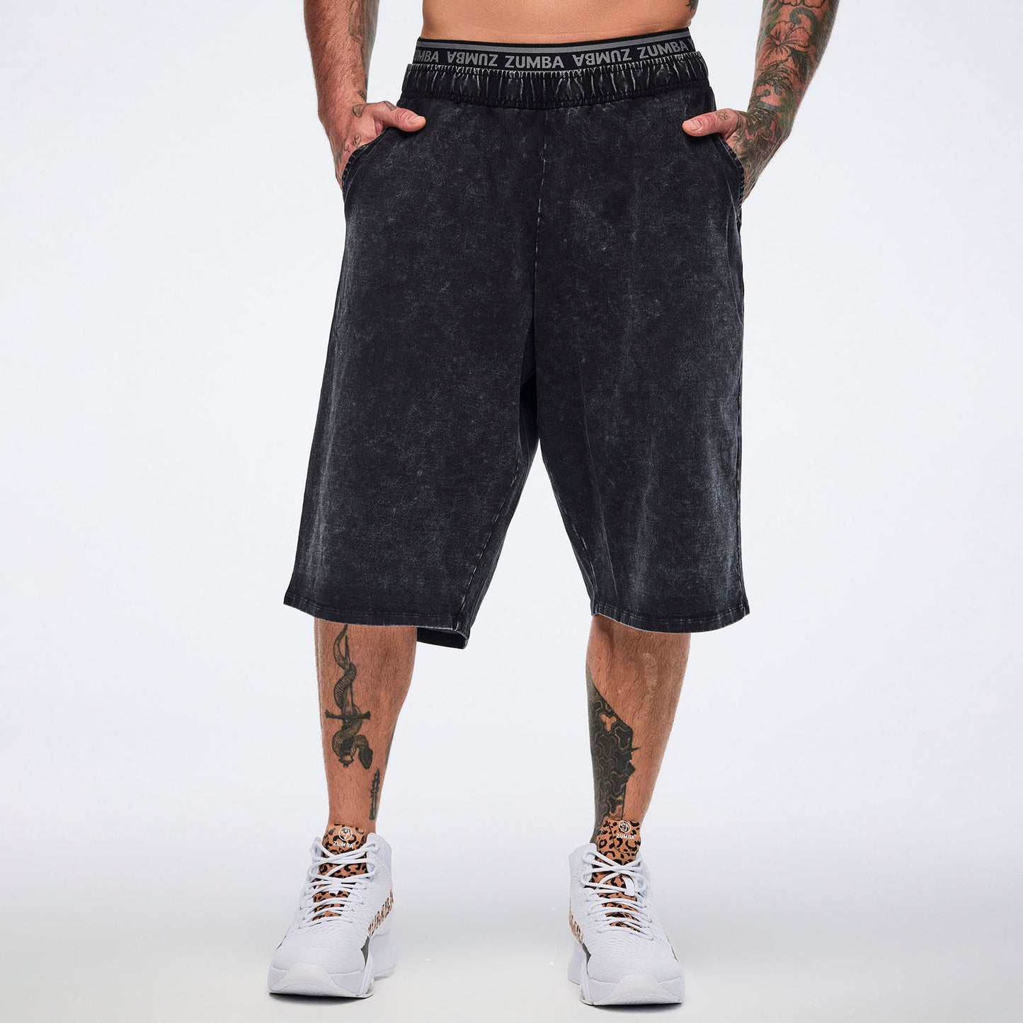 Wildbeat Double Waisted Cropped Wide Pants Z1B000827