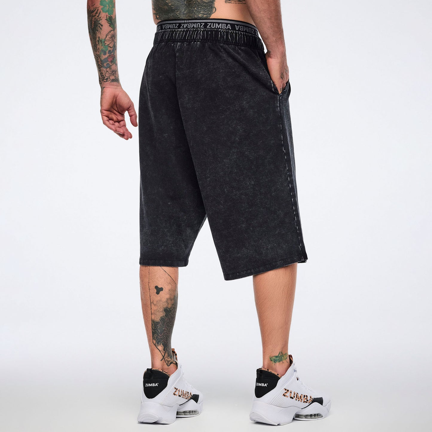 Wildbeat Double Waisted Cropped Wide Pants Z1B000827