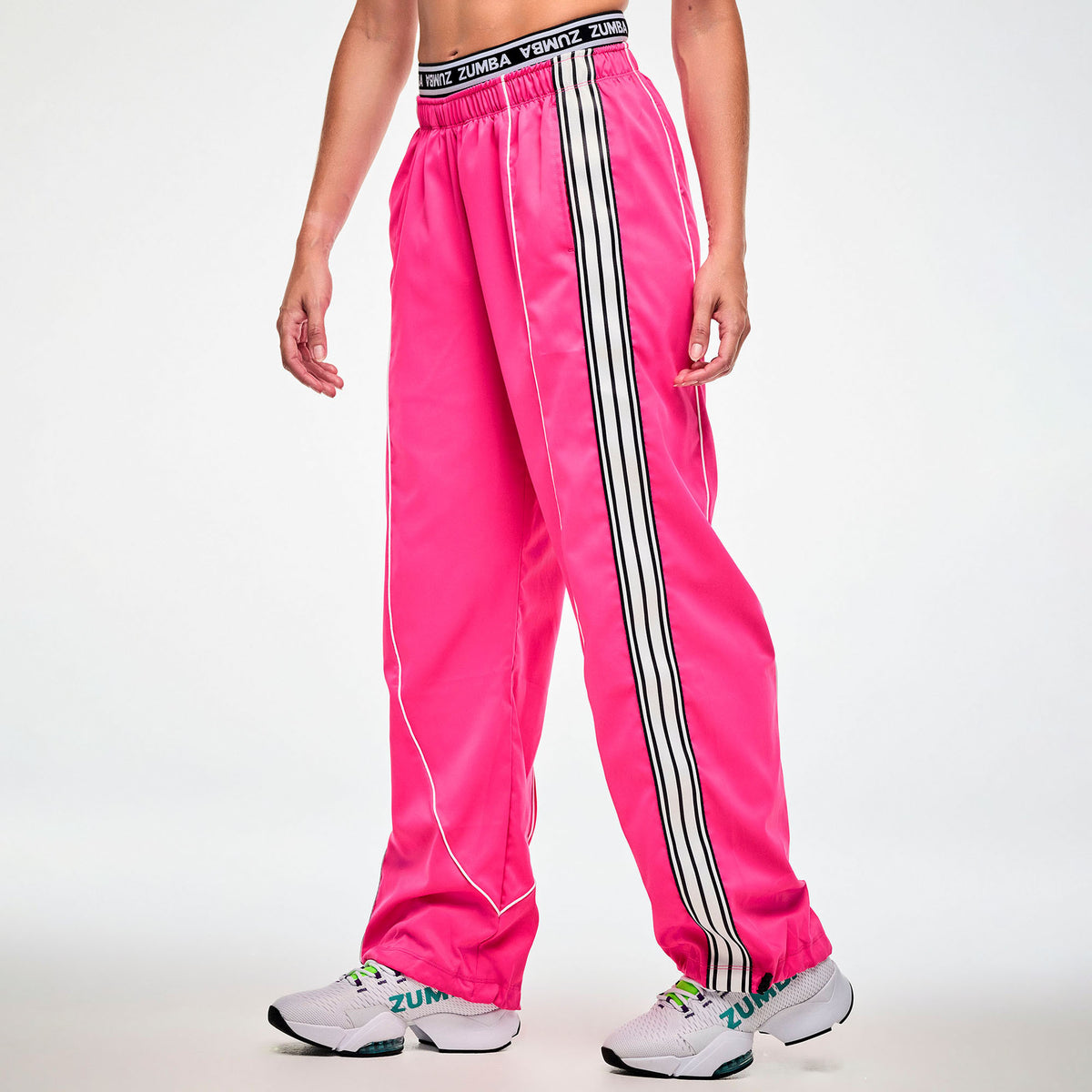 Electric Feel Double Waisted Slouch Pants