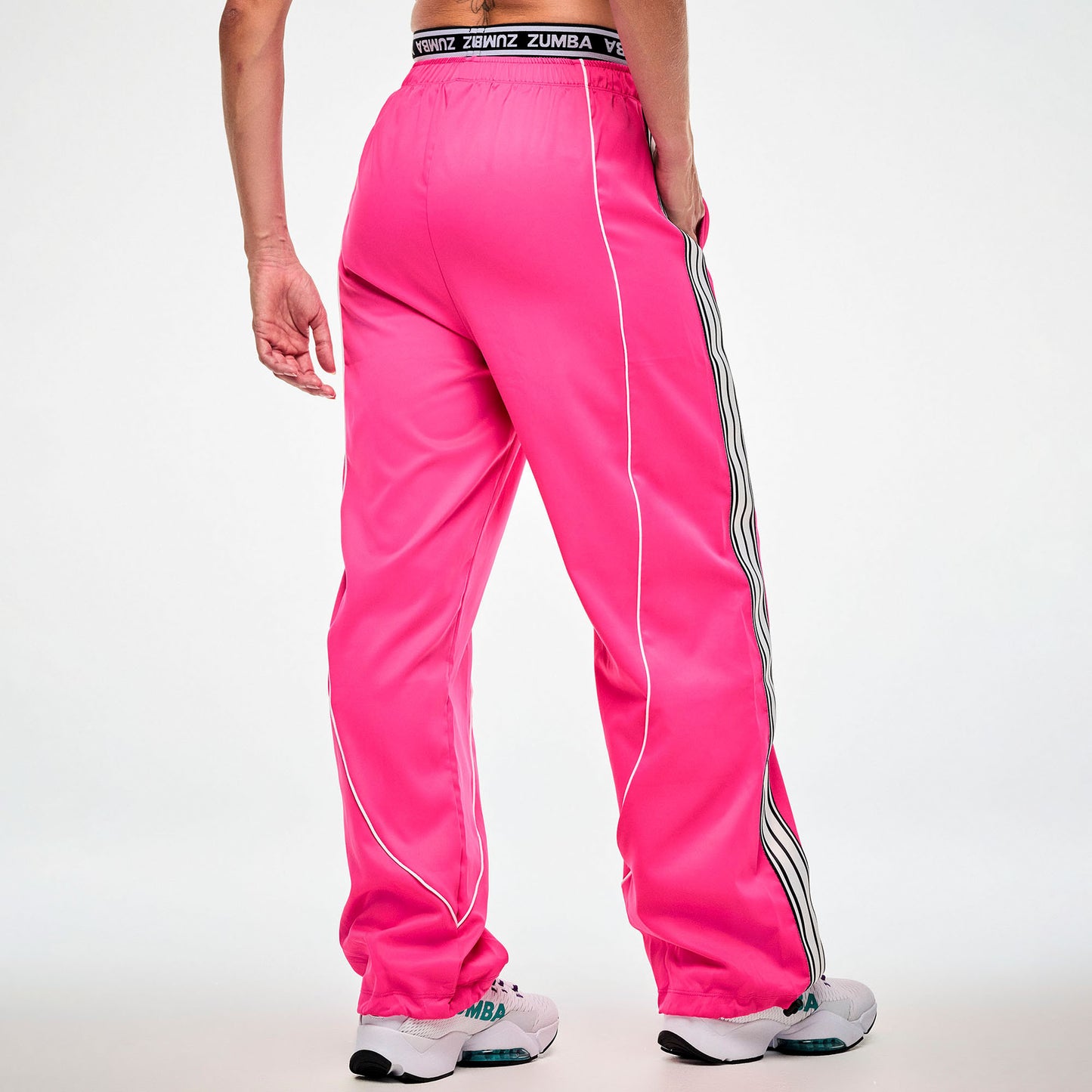 Electric Feel Double Waisted Slouch Pants