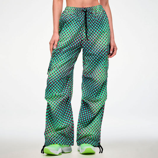 Electric Feel Woven Oversized Cargo Pant