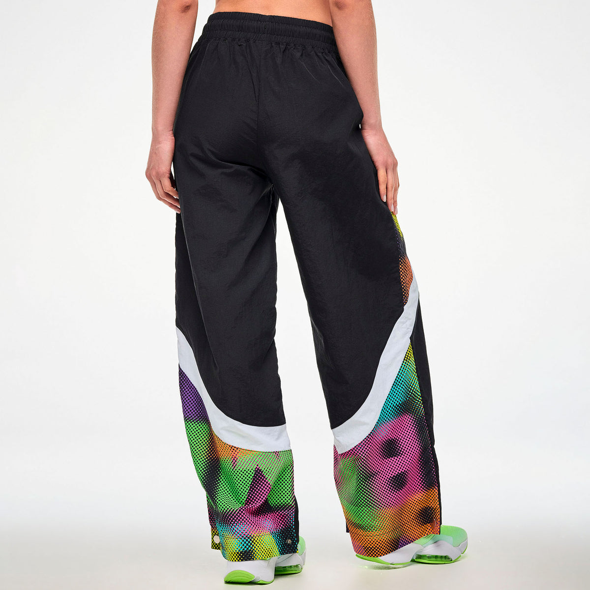 Electric Feel Wide Leg Track Pants