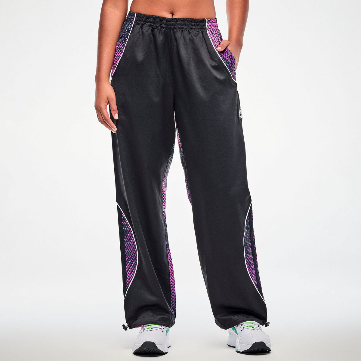 Electric Feel Curvy Track Pants