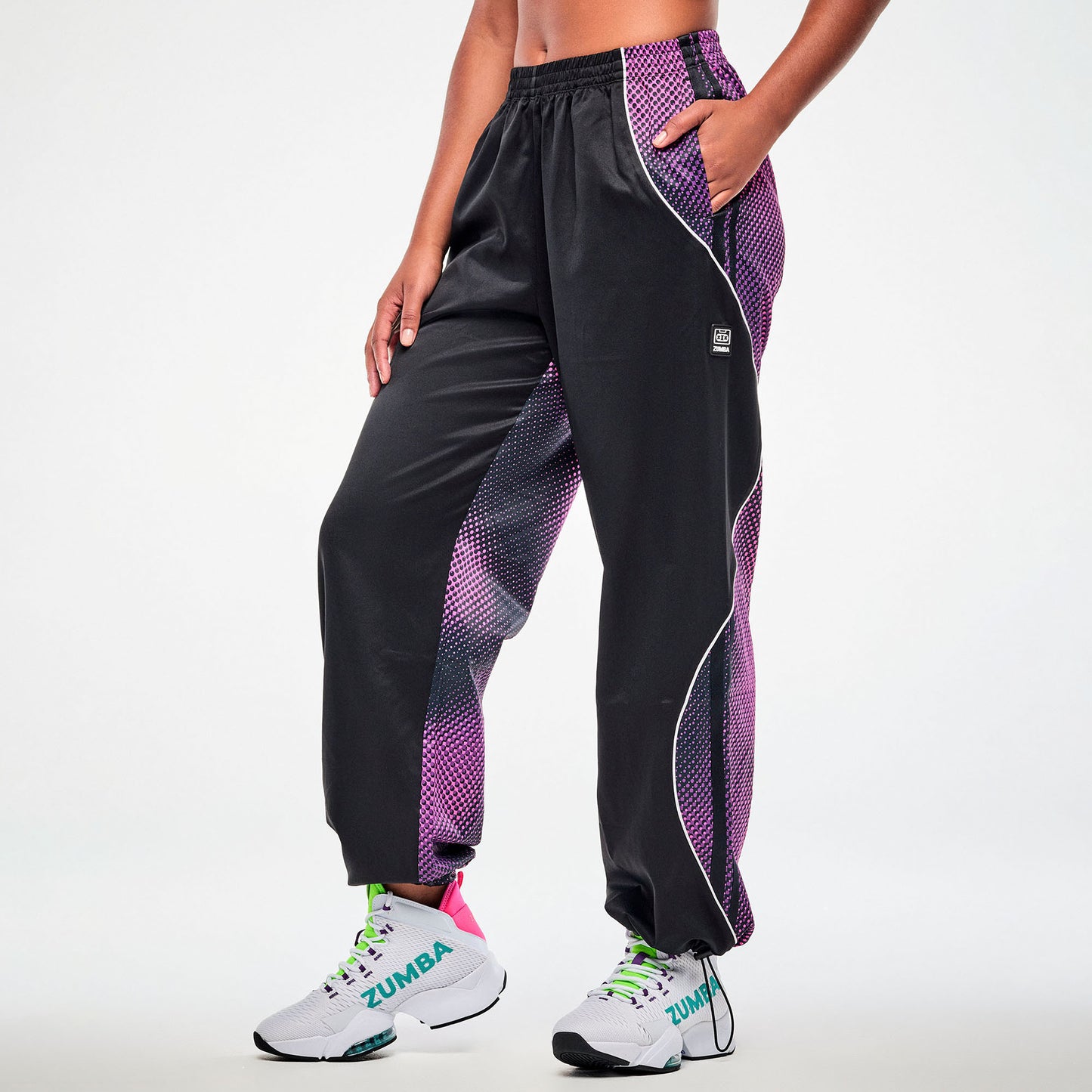 Electric Feel Curvy Track Pants