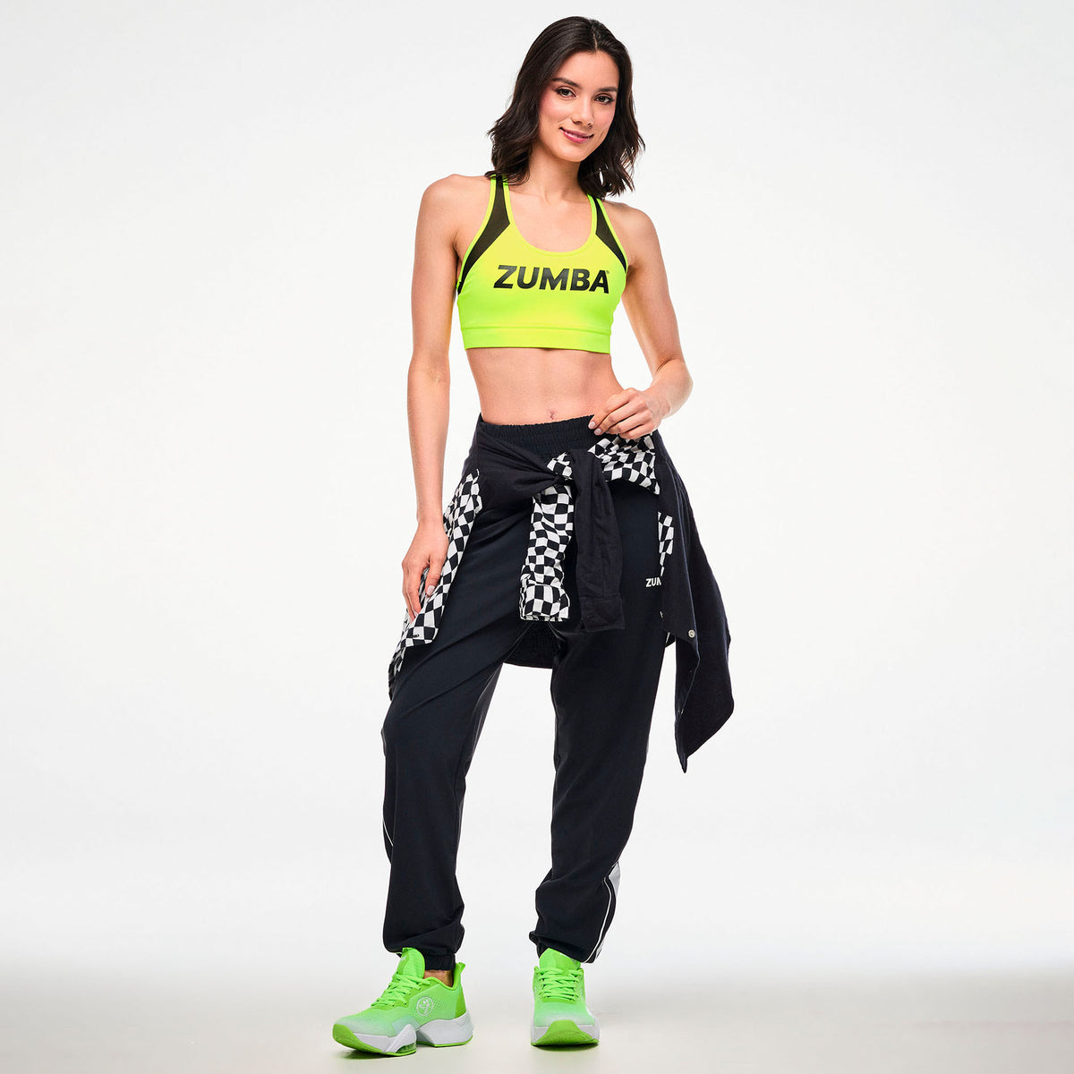 Electric Feel Colorblock Joggers