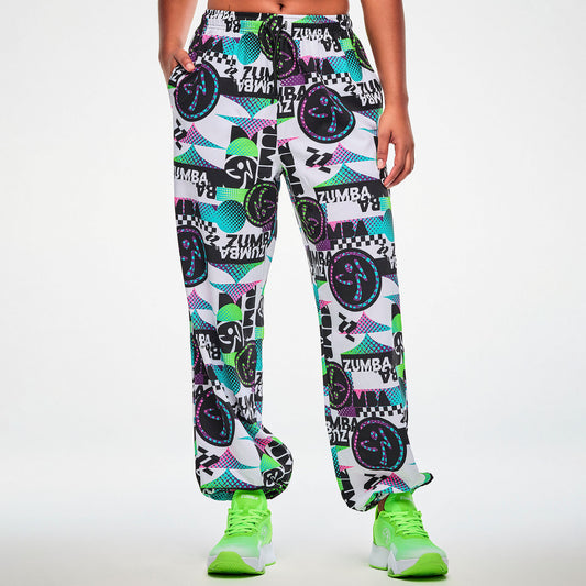 Electric Feel Slouch Woven Pants Z1B000868