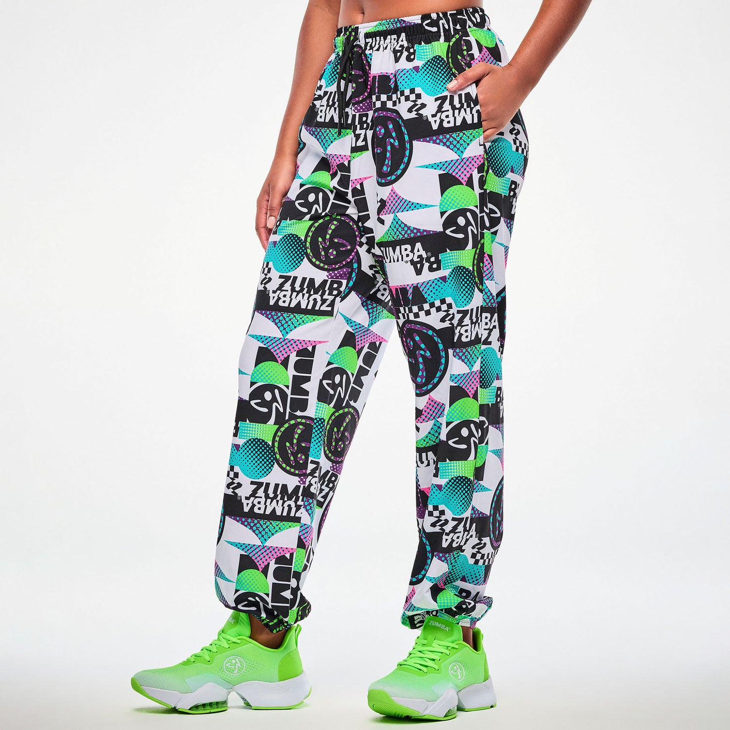 Electric Feel Slouch Woven Pants Z1B000868
