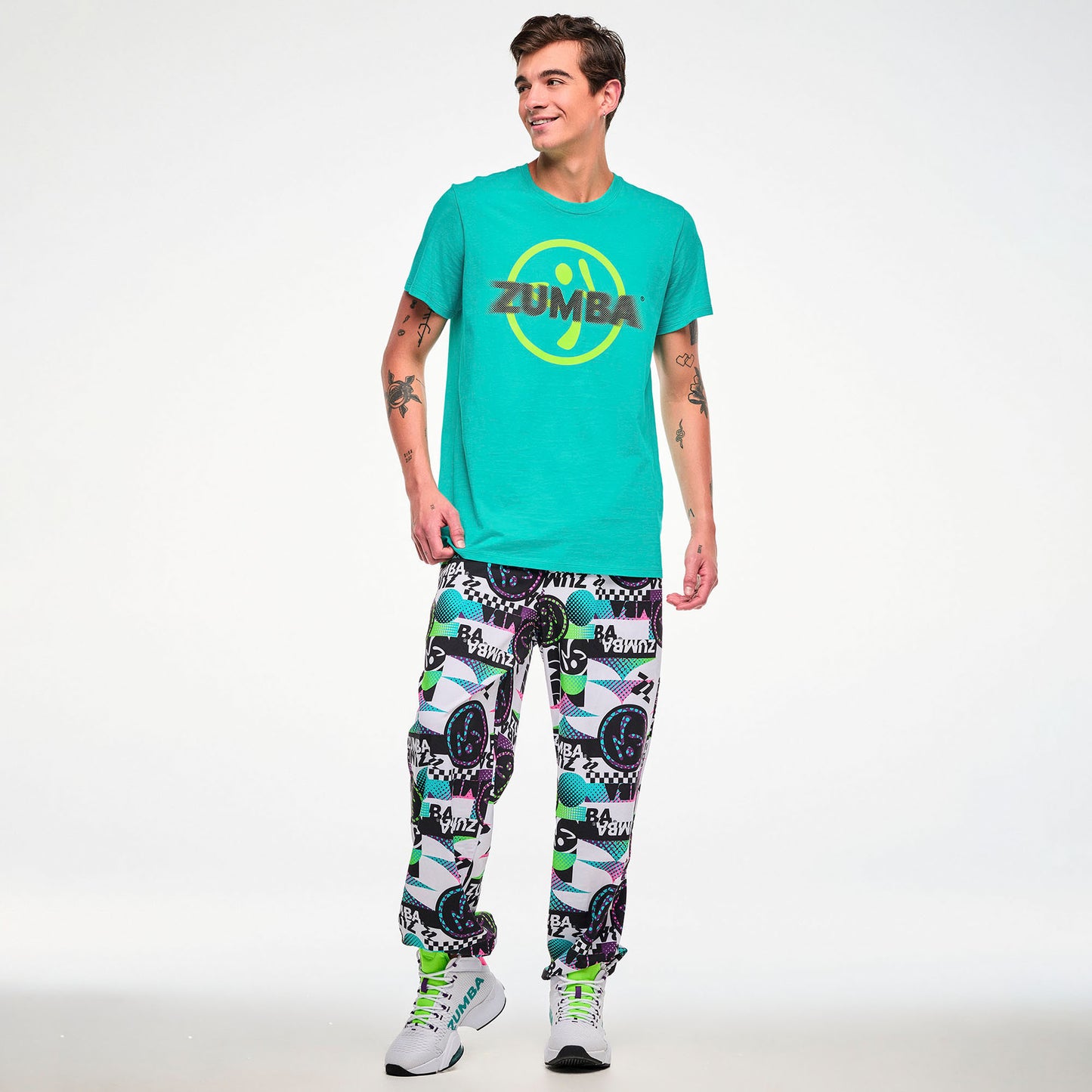 Electric Feel Slouch Woven Pants Z1B000868