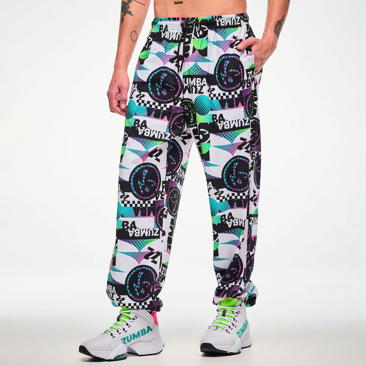 Electric Feel Slouch Woven Pants Z1B000868