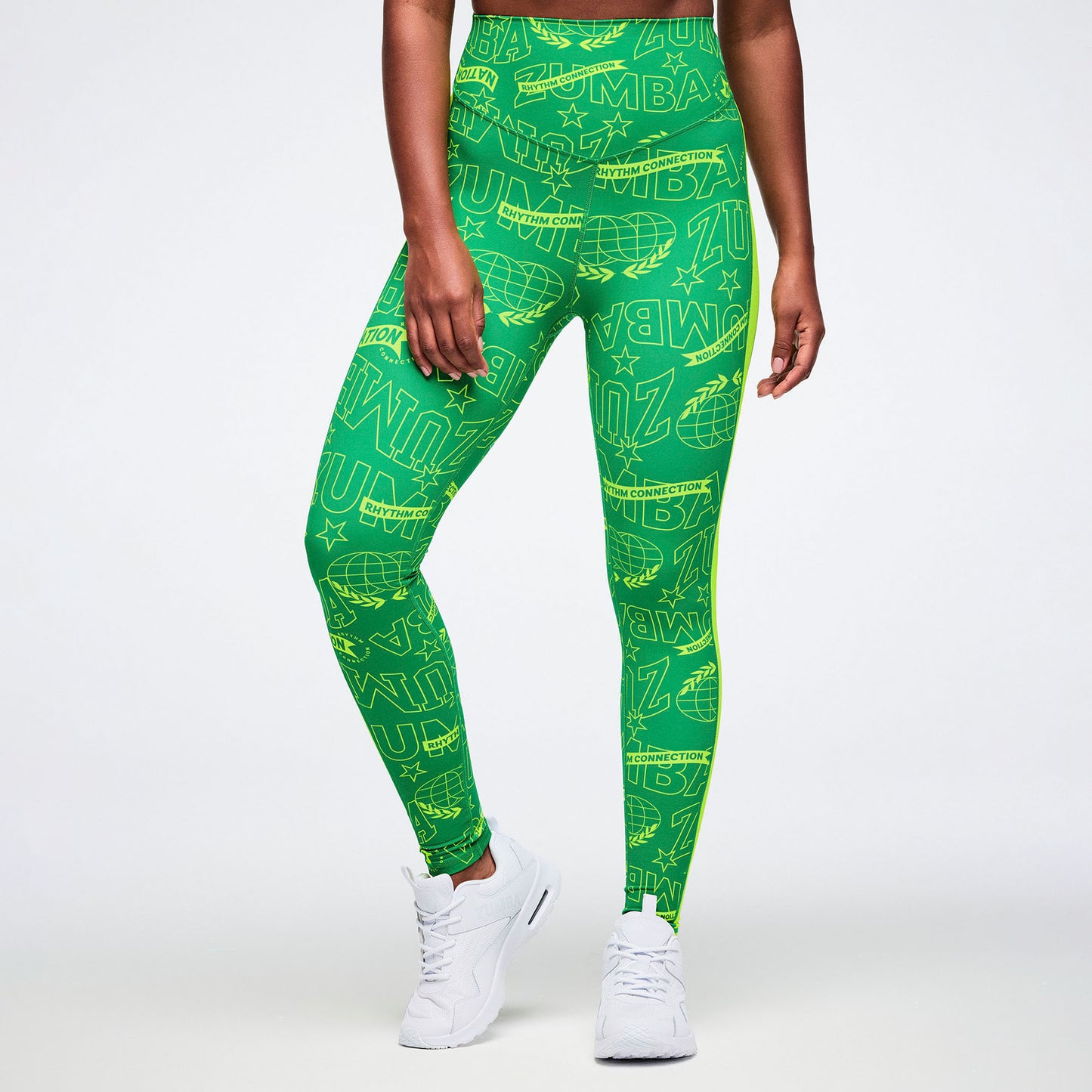 Worldwide Ultra High Waisted Ankle Leggings Z1B000874