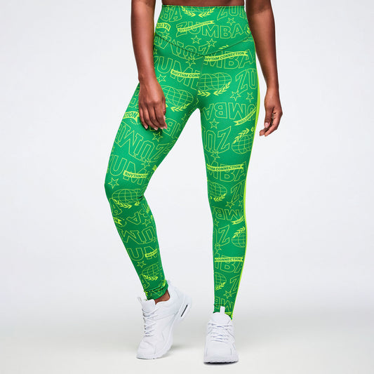 Worldwide Ultra High Waisted Ankle Leggings Z1B000874