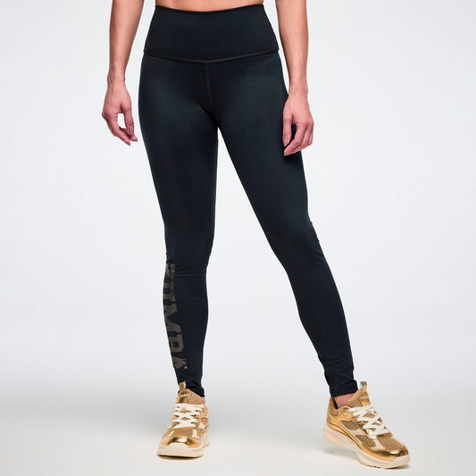 Worldwide High Waisted Ankle Legging - Black Z1B000877