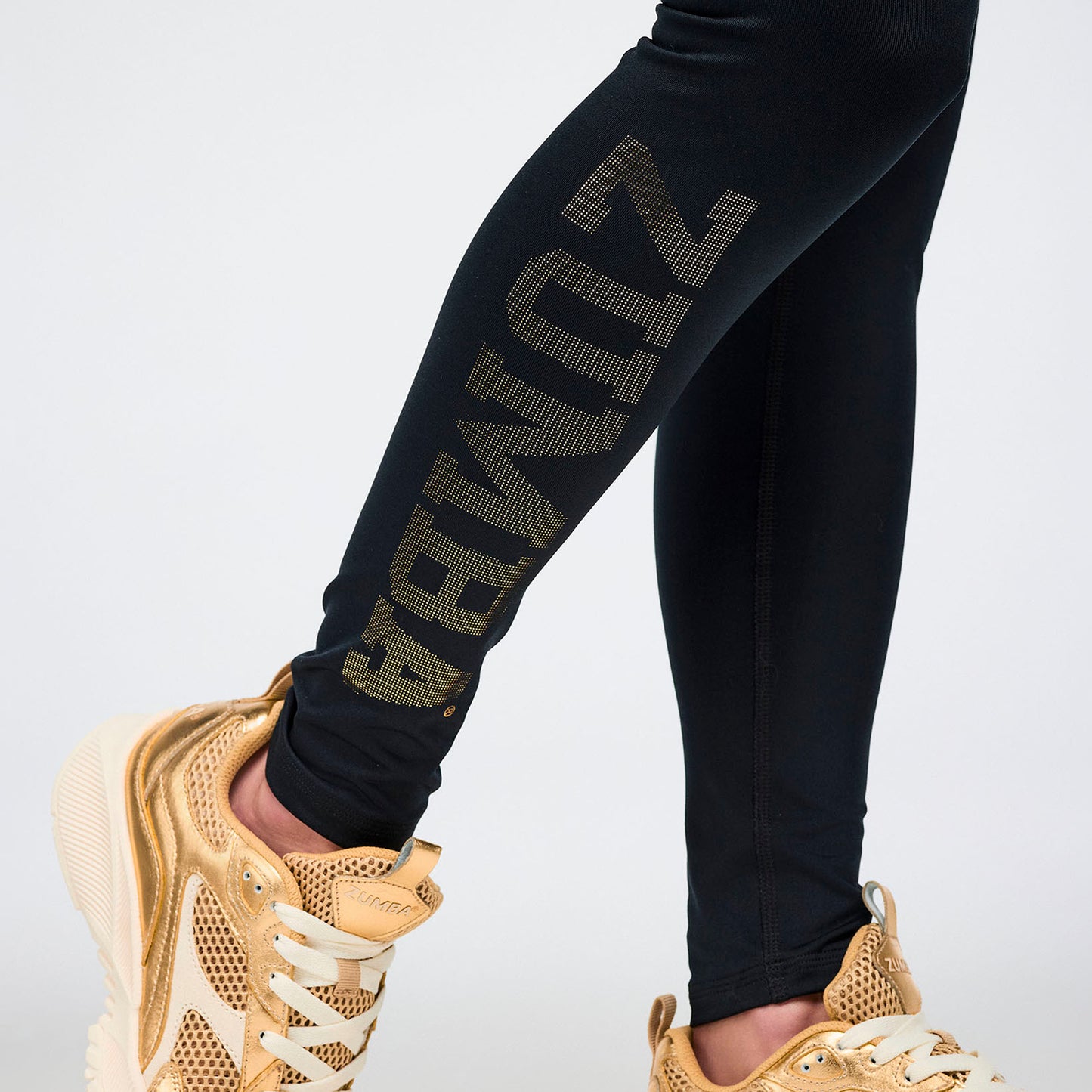 Worldwide High Waisted Ankle Legging - Black Z1B000877