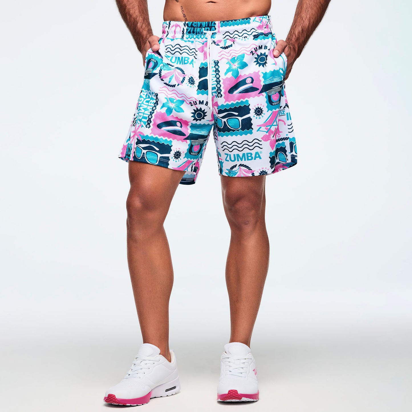 Zumba Cruise Mesh Shorts
