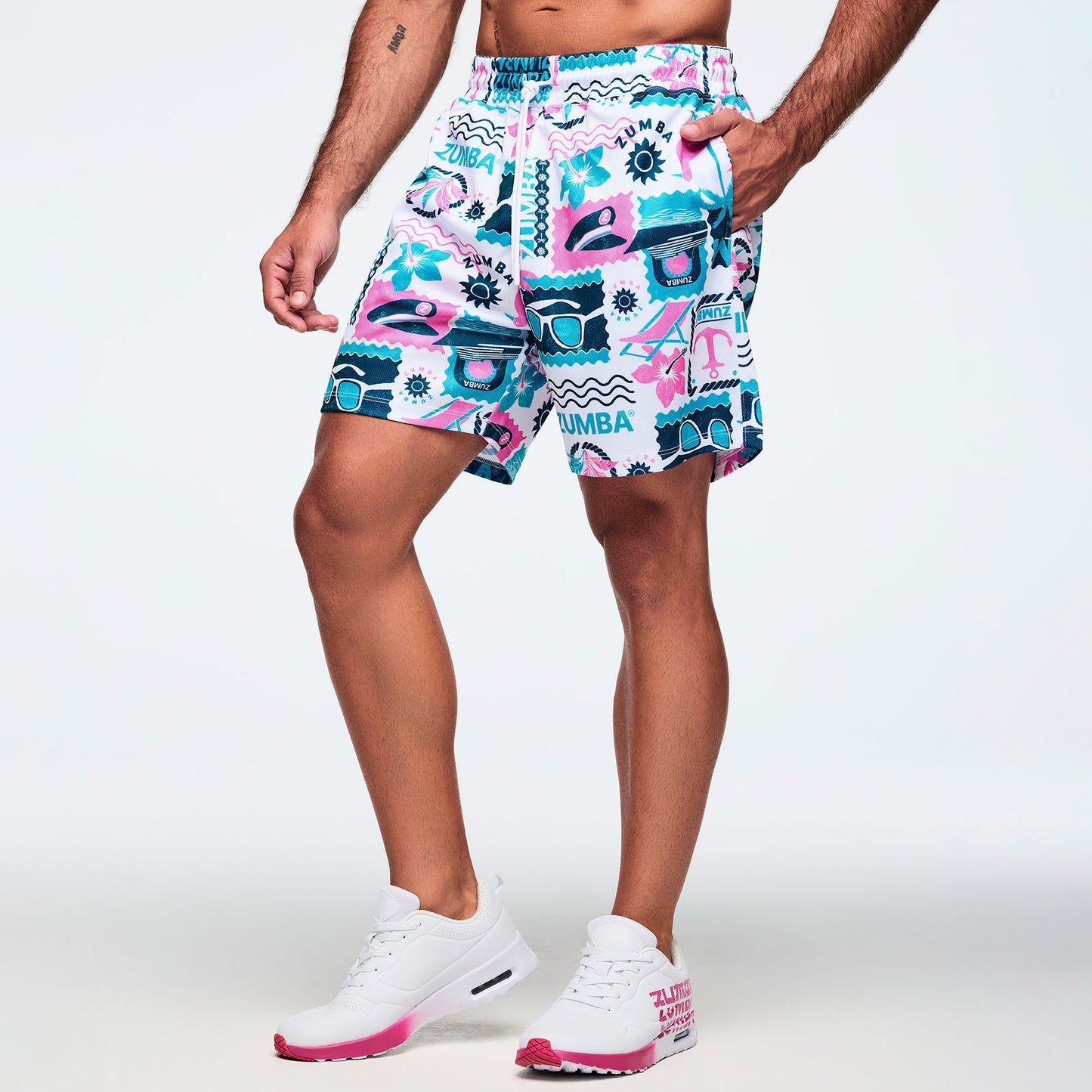 Zumba Cruise Mesh Shorts