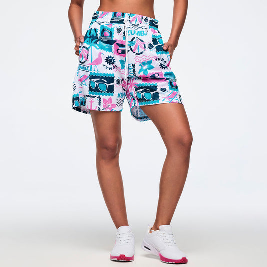 Zumba Cruise Mesh Shorts
