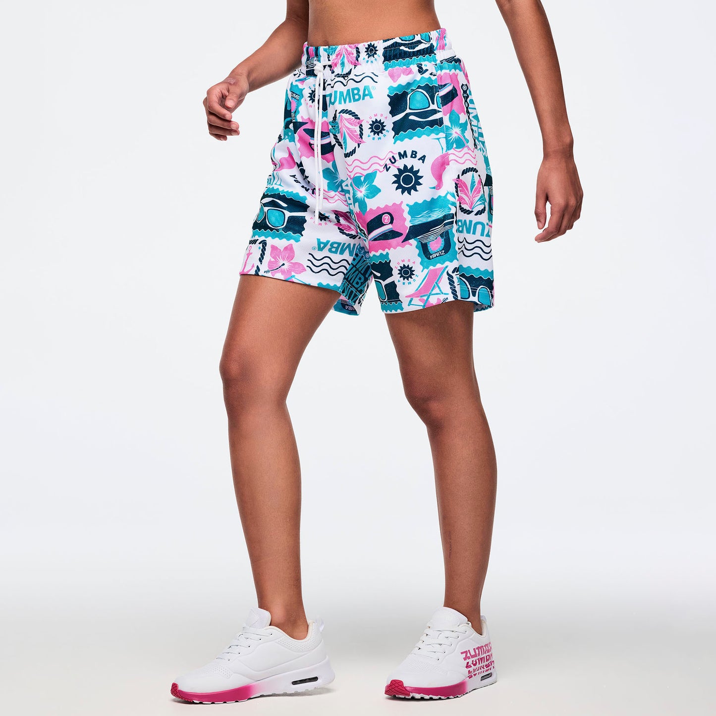 Zumba Cruise Mesh Shorts