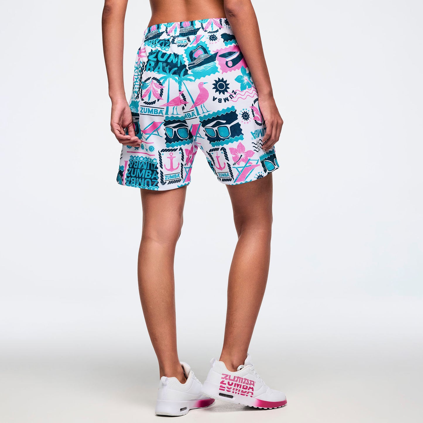 Zumba Cruise Mesh Shorts