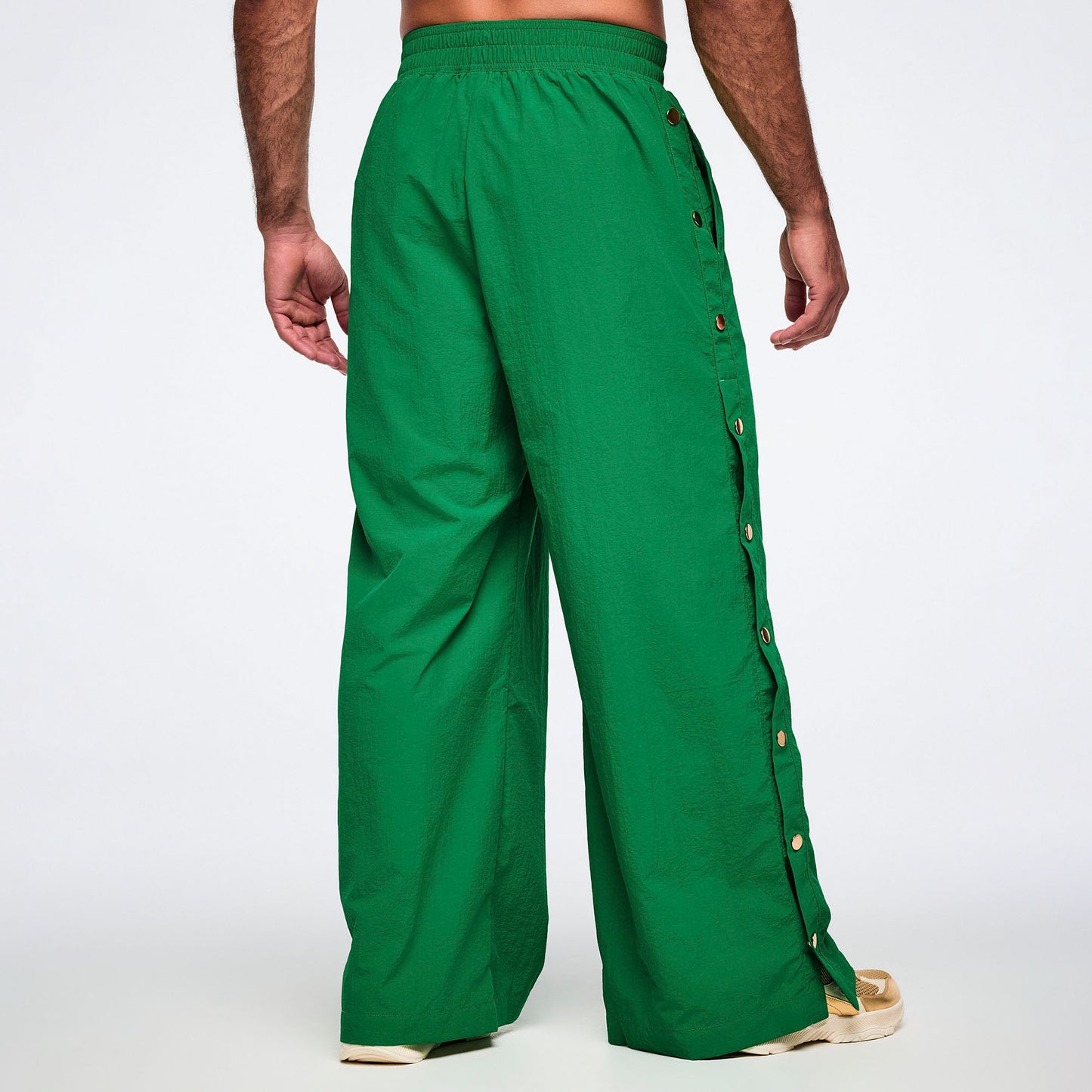 Worldwide Wide Leg Pants With Side Snaps Z1B000882