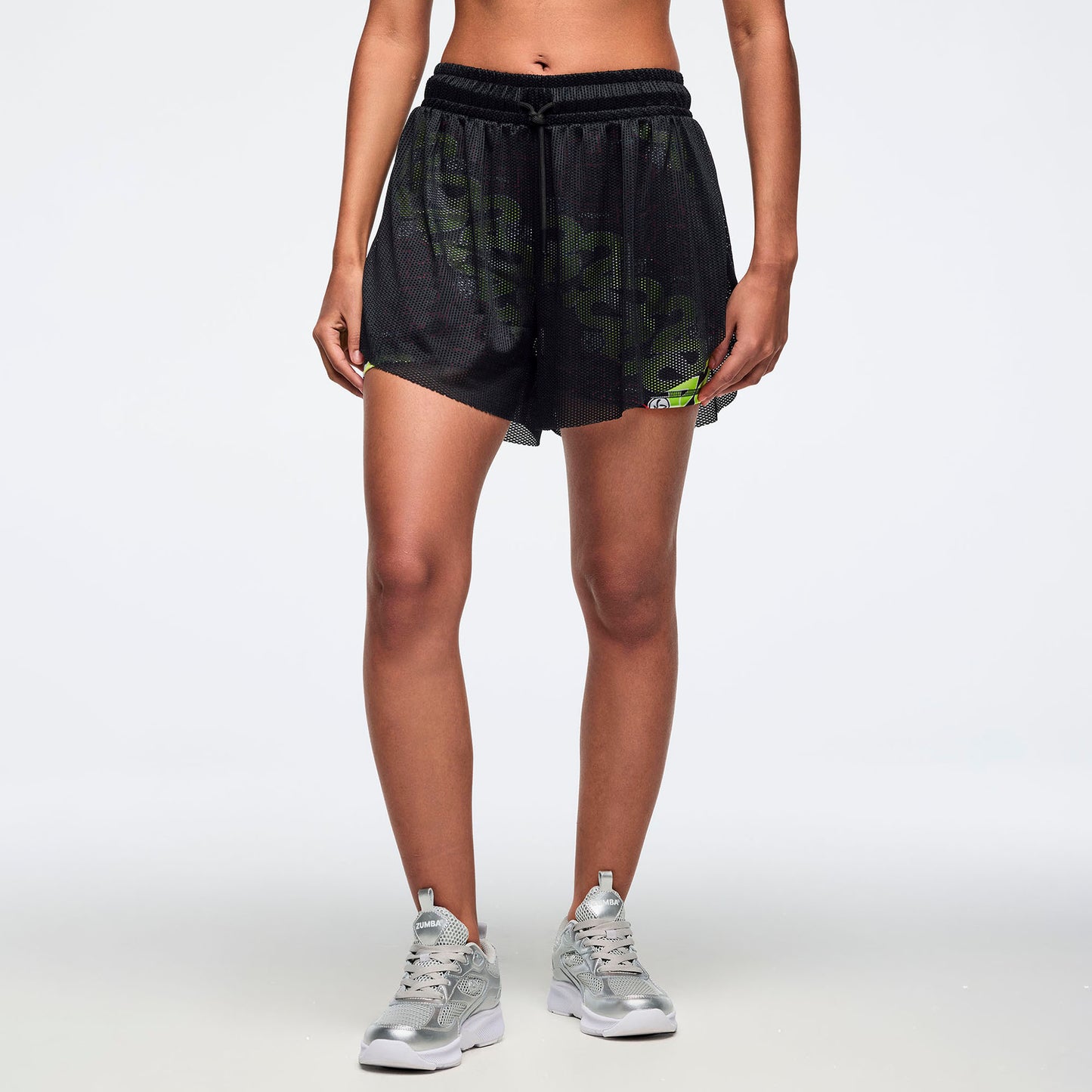 Zumba 25 Mesh Double Layer Skort Z1B000886