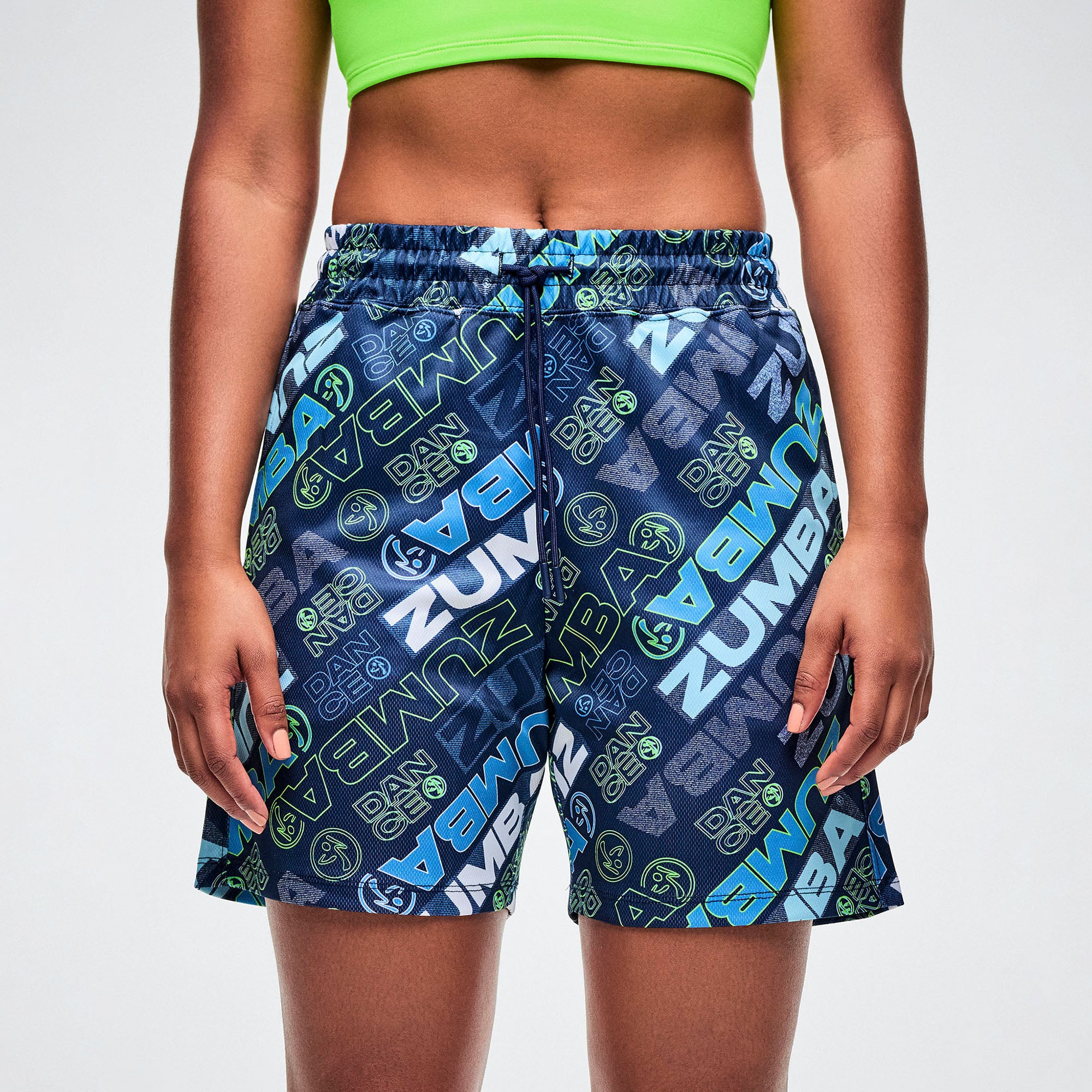 Jean Jamz Mesh Short Z1B000888 – Zumba Wear Singapore