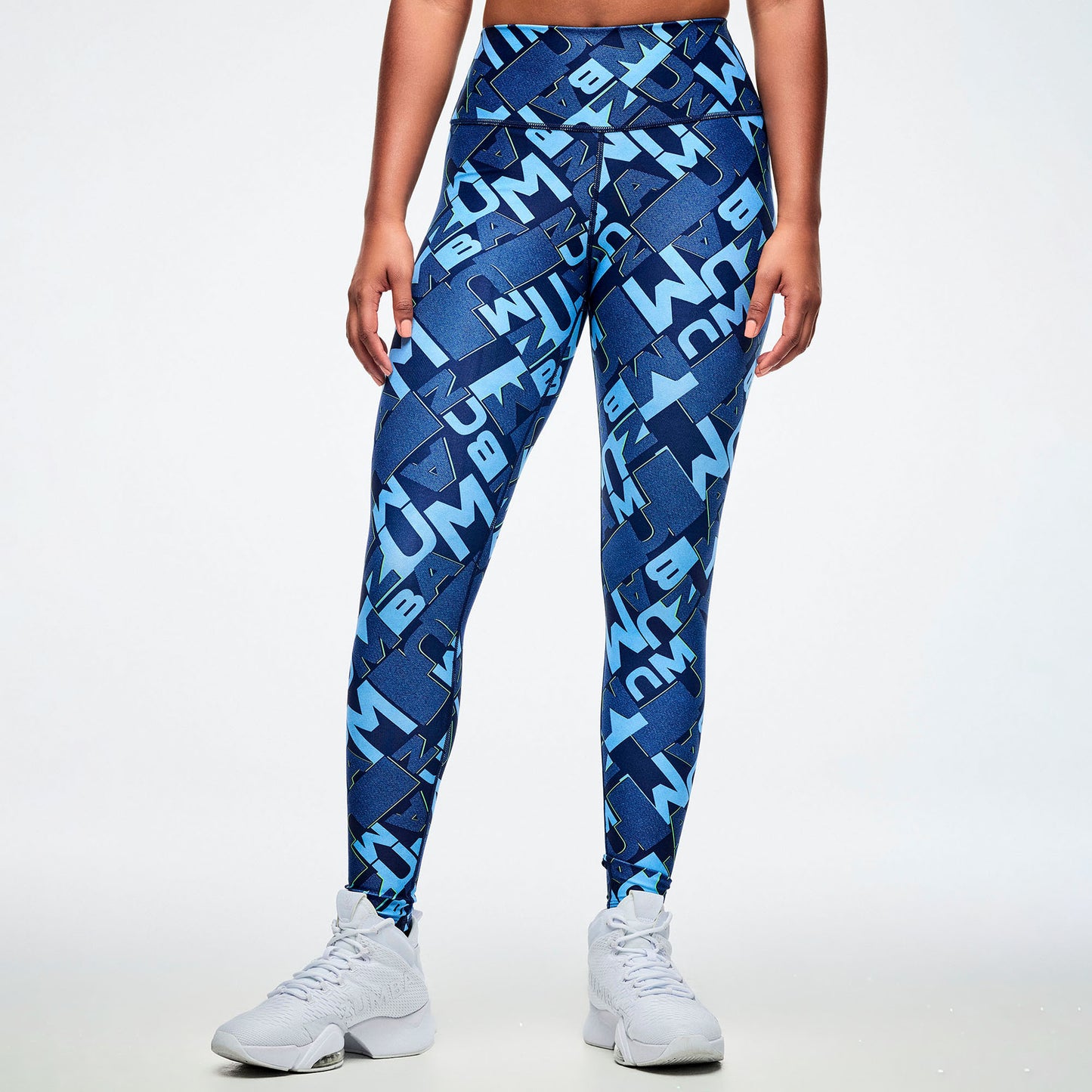 Jean Jamz High Waisted Ankle Leggings Z1B000889