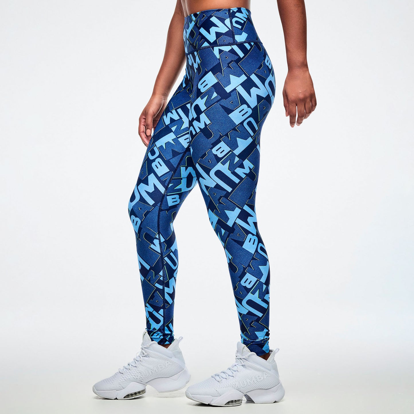 Jean Jamz High Waisted Ankle Leggings Z1B000889