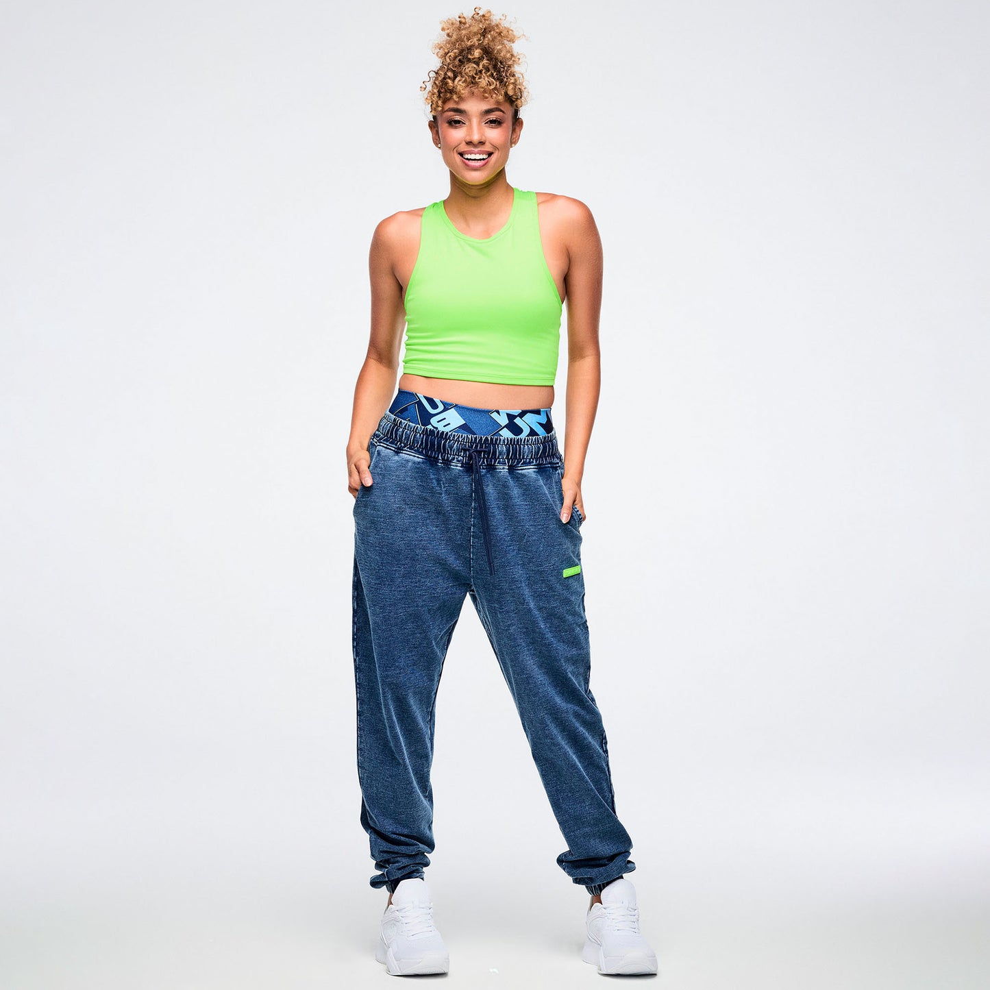 Jean Jamz Knit Pants Z1B000890