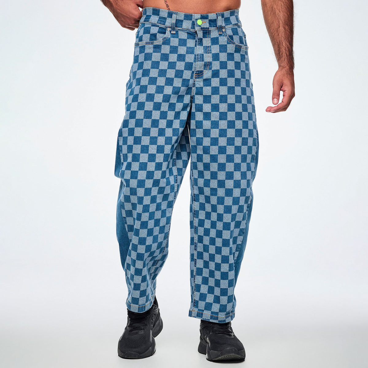 Jean Jamz Barrel Ankle Pants Z1B000892
