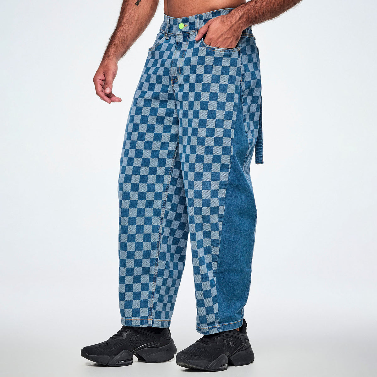 Jean Jamz Barrel Ankle Pants Z1B000892