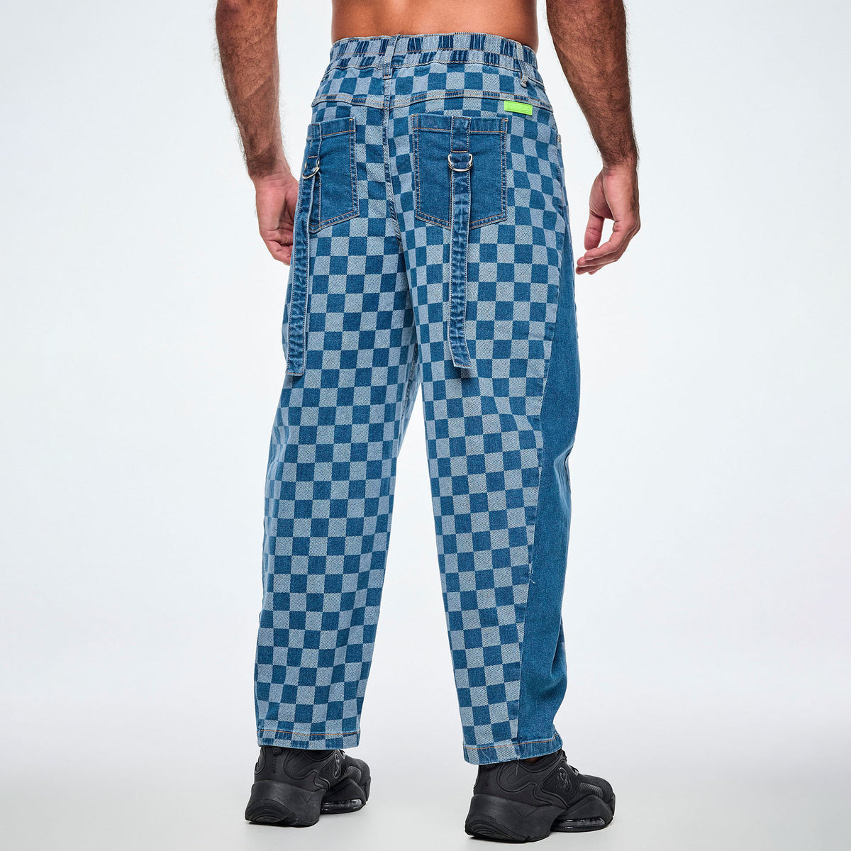 Jean Jamz Barrel Ankle Pants Z1B000892