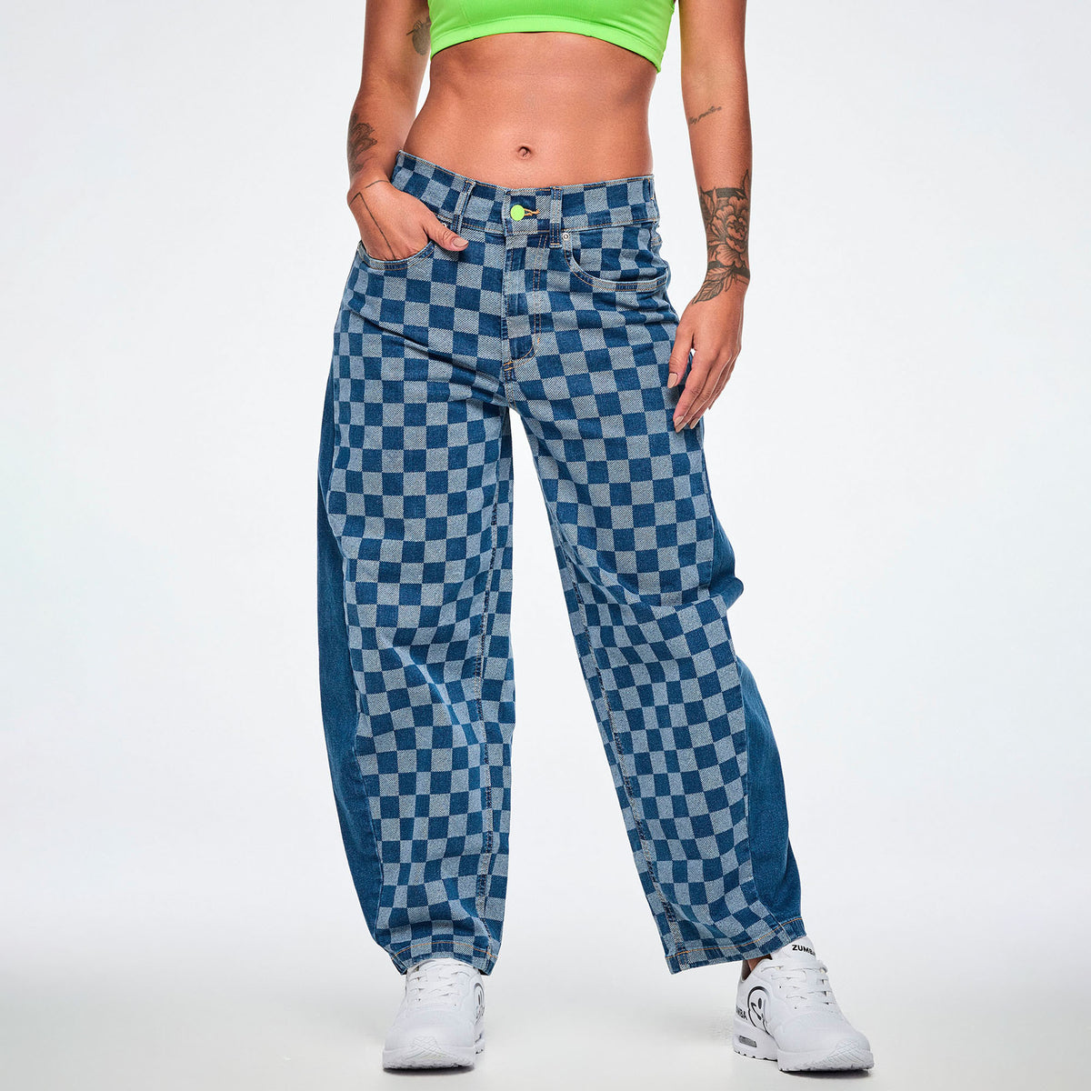 Jean Jamz Barrel Ankle Pants Z1B000892